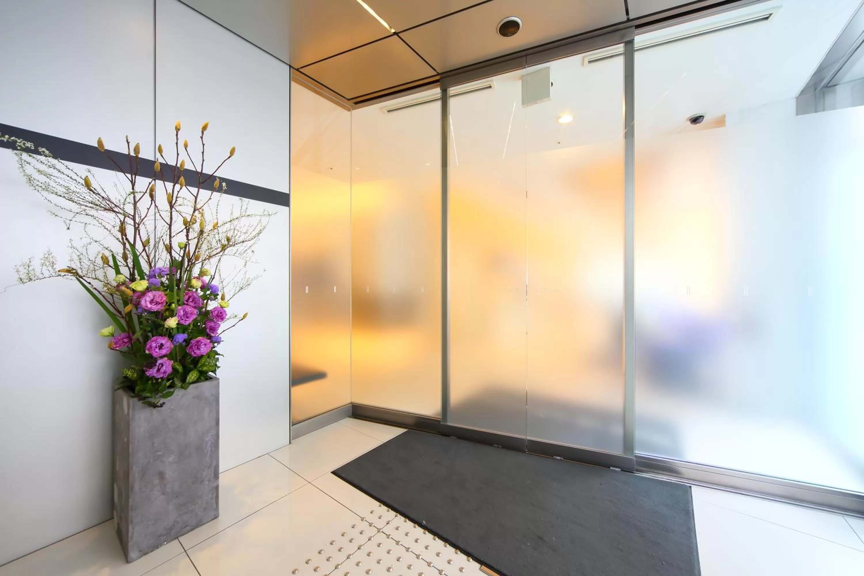 Facade/entrance in Hakata Tokyu REI Hotel