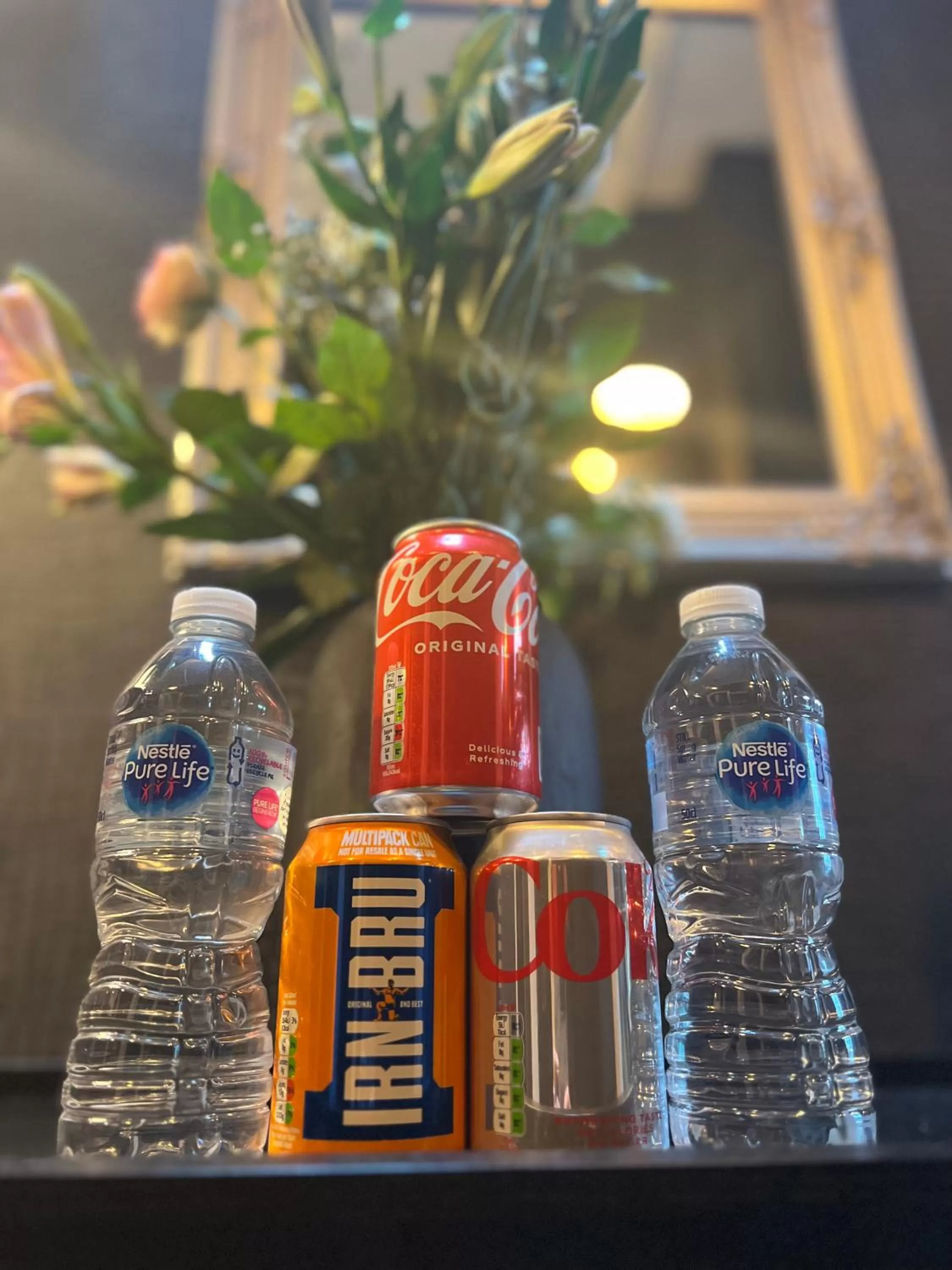 Drinks in Amani Apartments - Glasgow City Centre