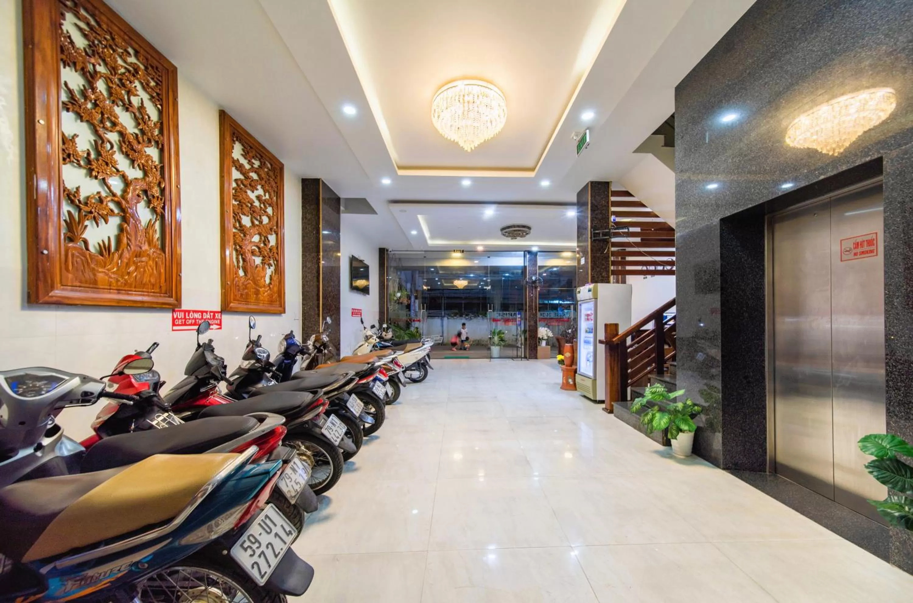 Living room in Arise Seaside Hotel