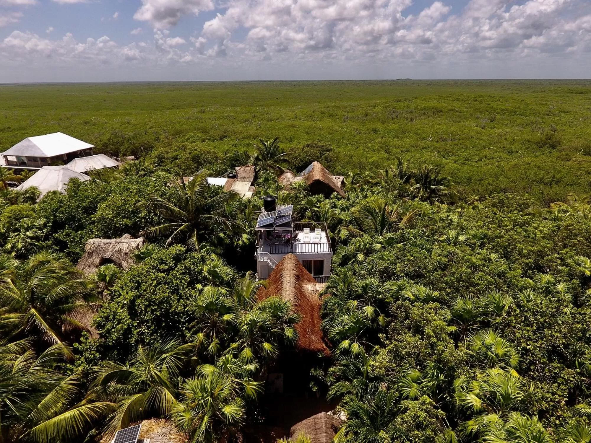 View (from property/room), Bird's-eye View in Residencia Gorila