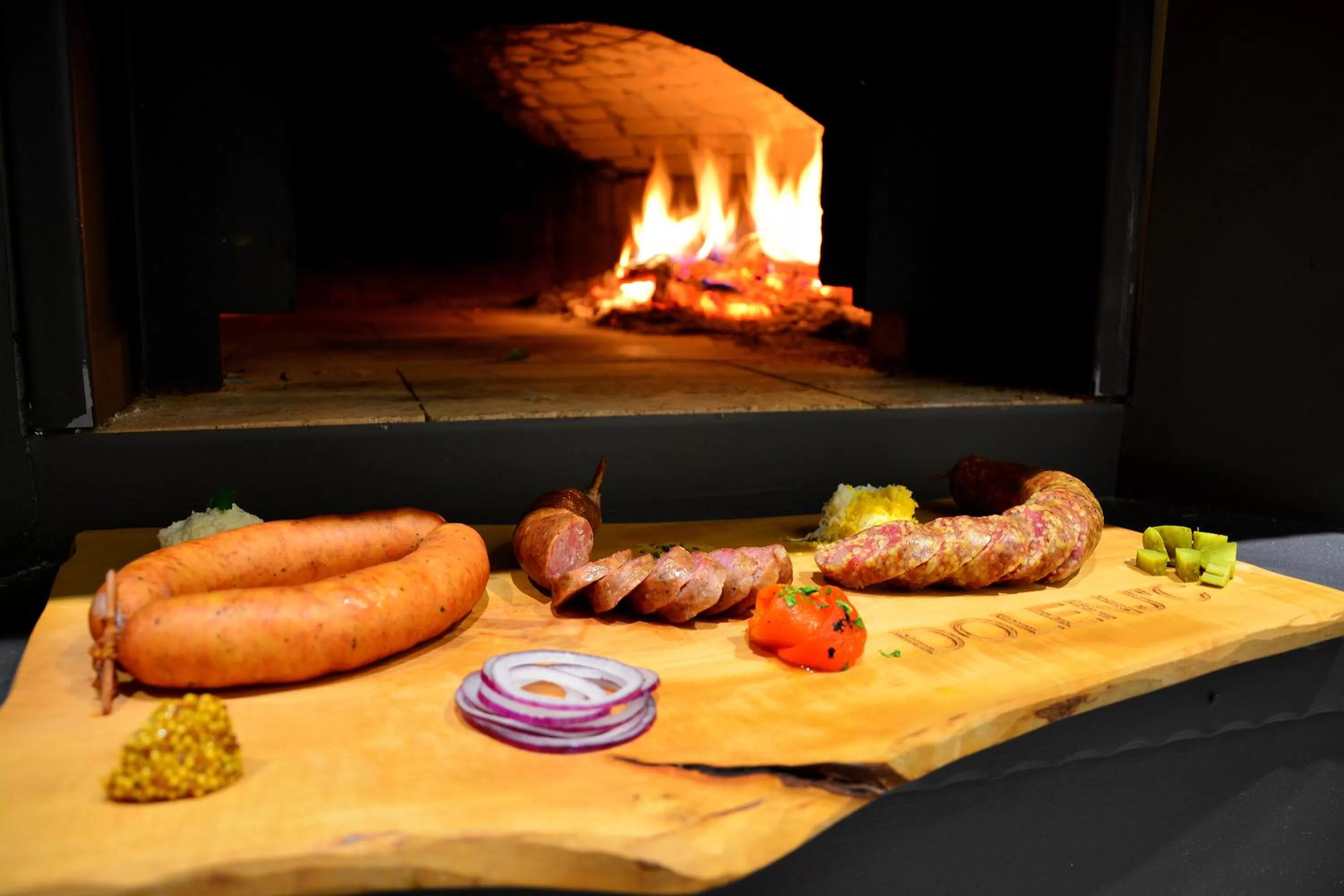 Food close-up in Hotel Dolenjc