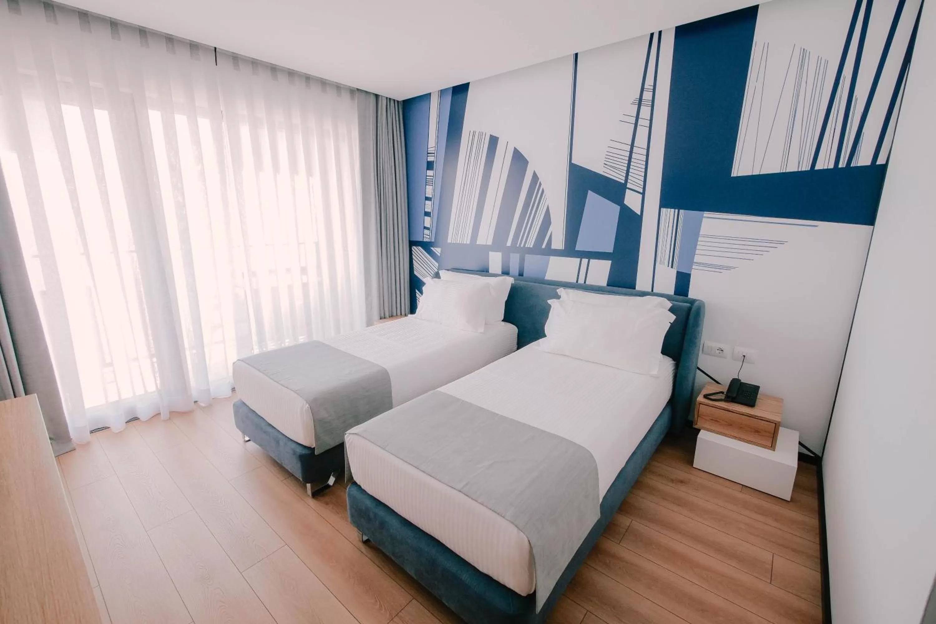 Bed in Amara Hotel & SPA