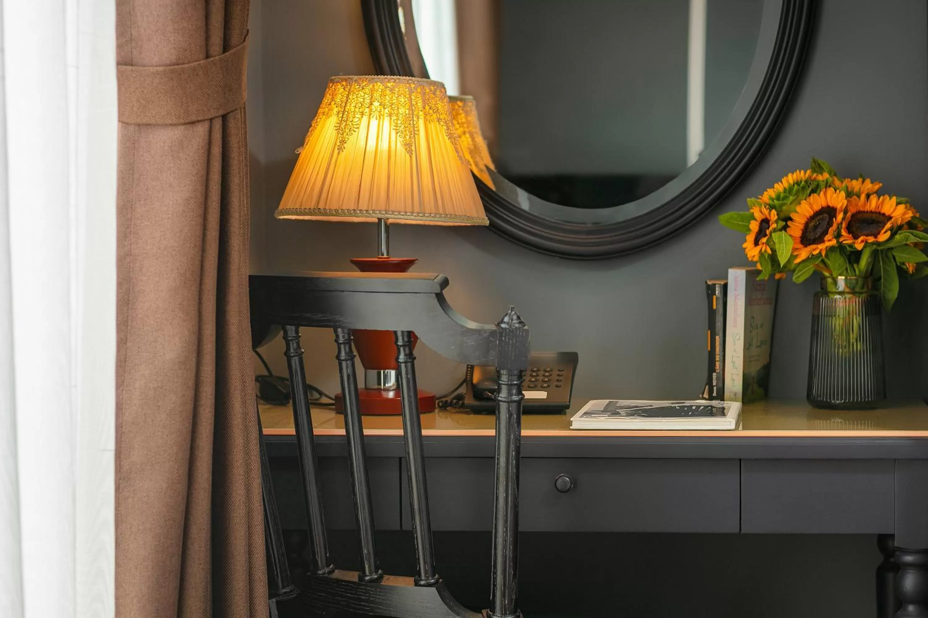 Decorative detail in La Selva Premium Hotel