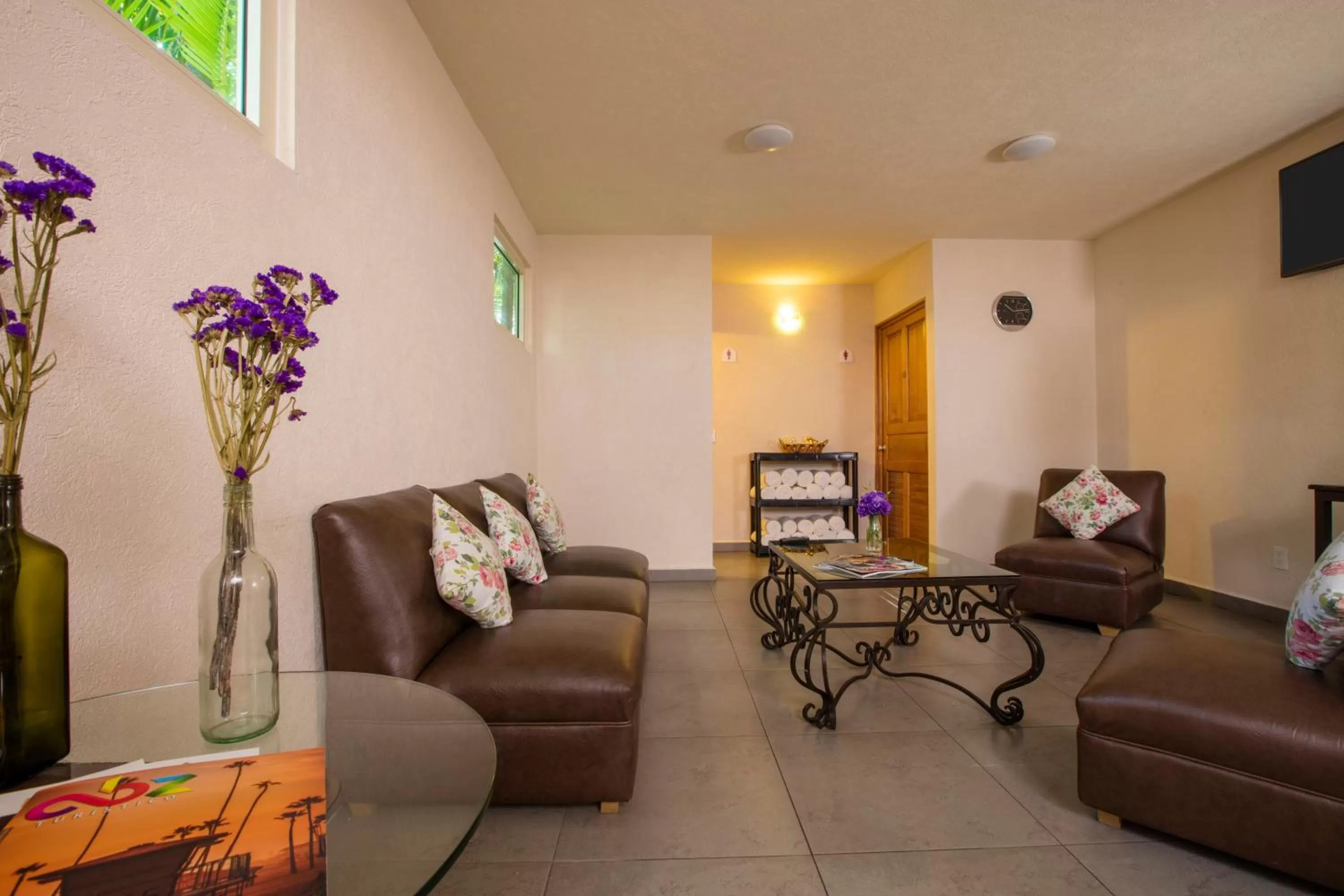 Shower in Crown Paradise Club Puerto Vallarta All Inclusive