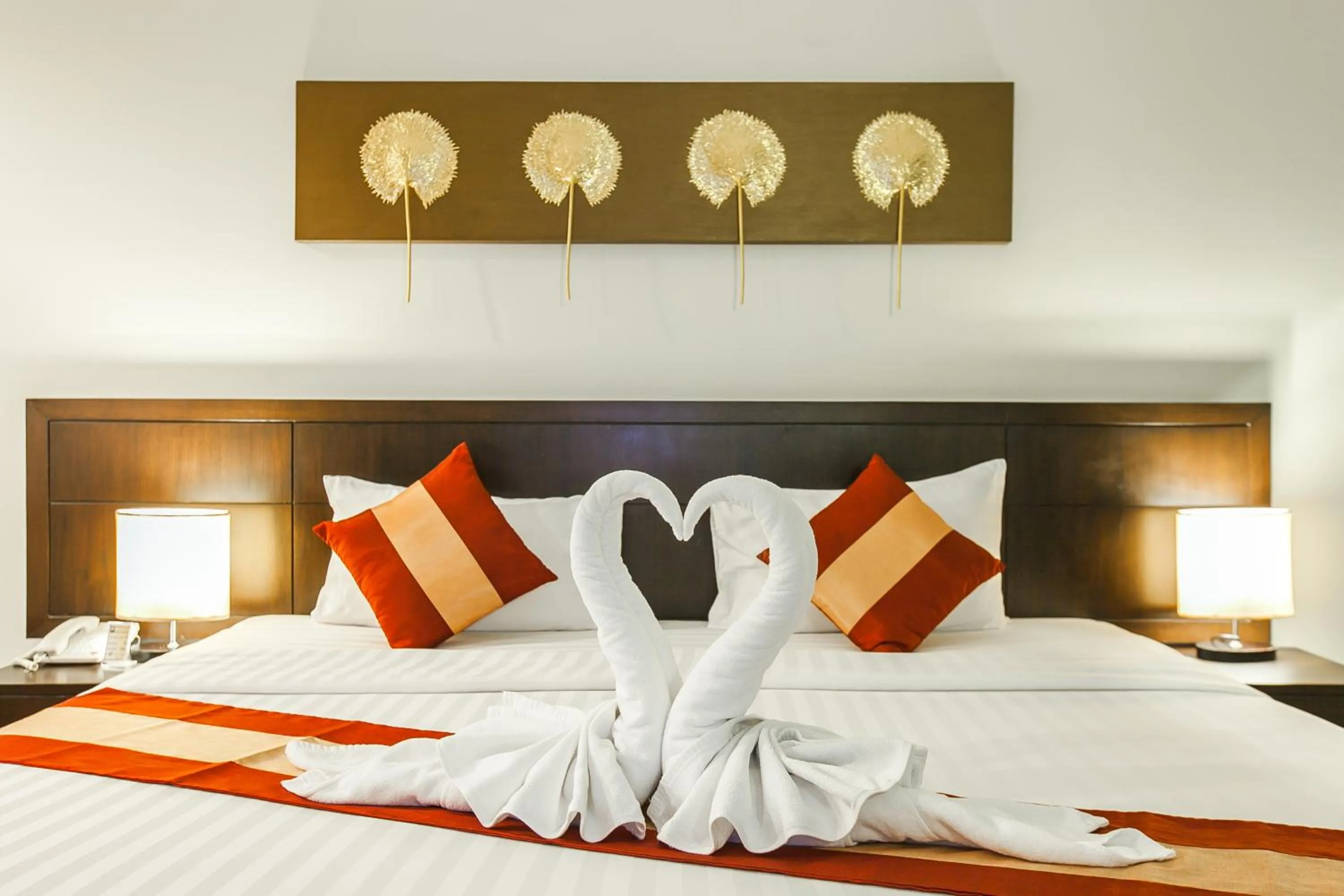 Bed in Fifth Pattaya Jomtien By Shiwalai Int
