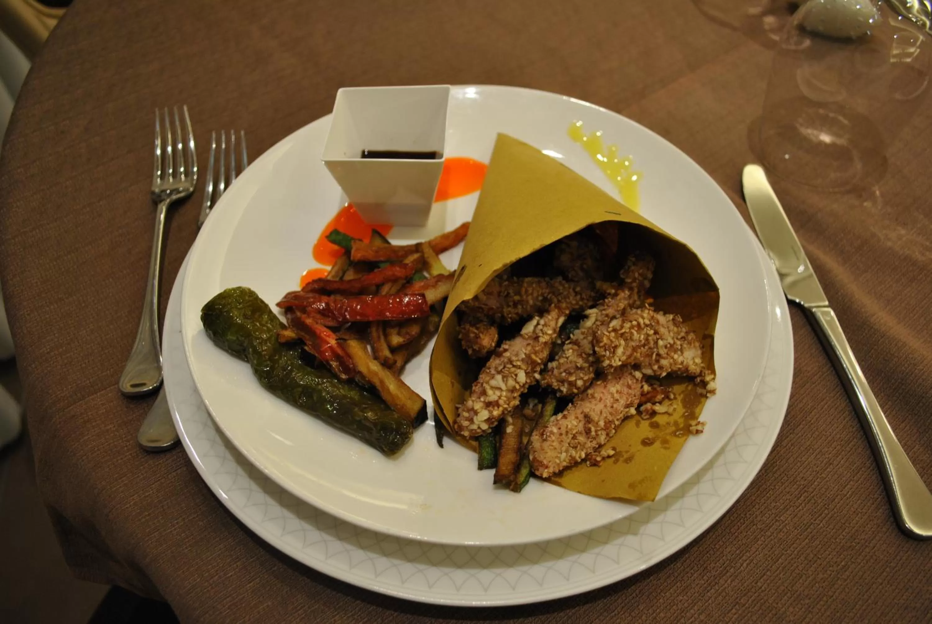 Restaurant/places to eat in Hotel Fini