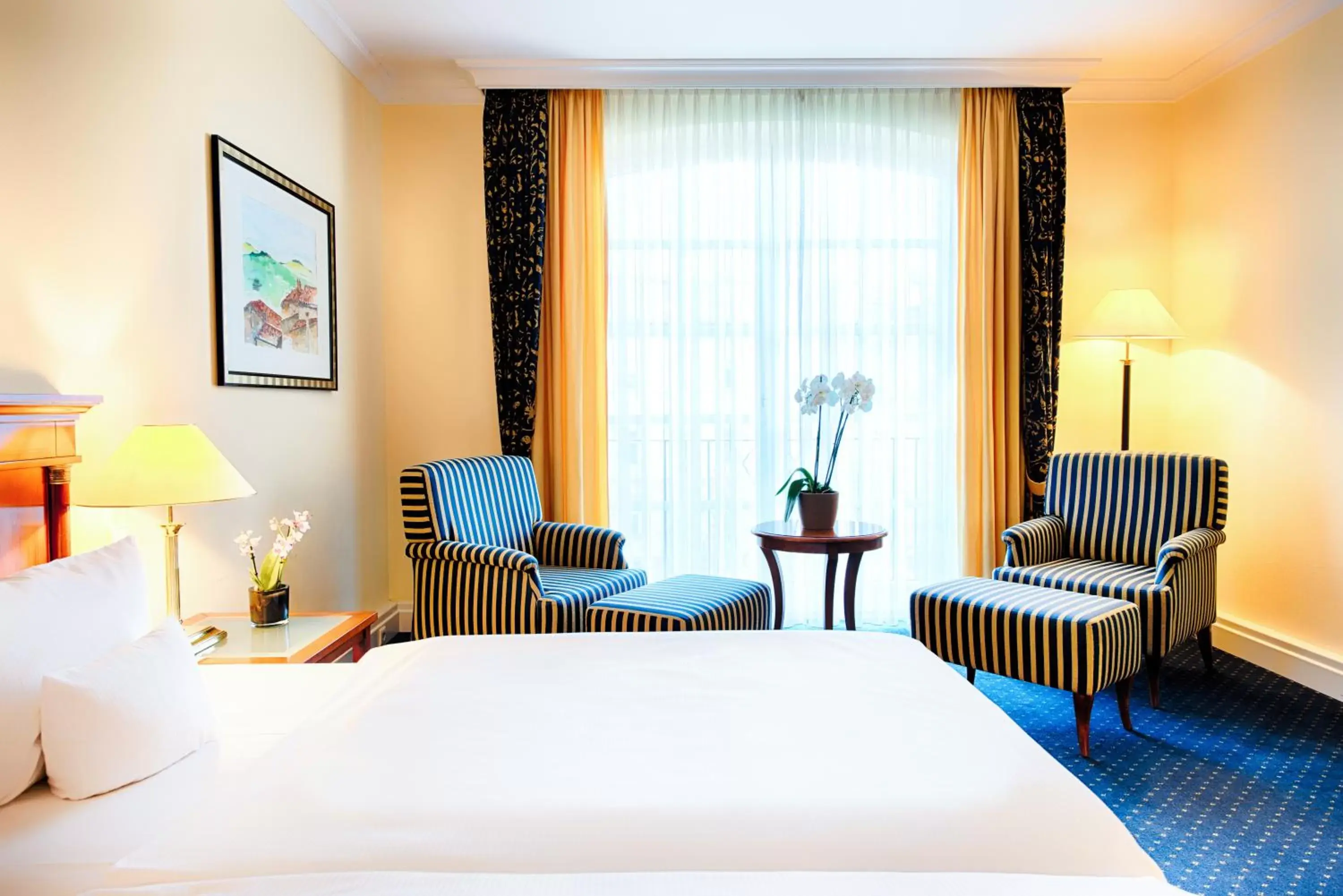 Executive Double Room in Hotel Villa Geyerswörth Executive Double Room in Hotel Villa Geyerswörth