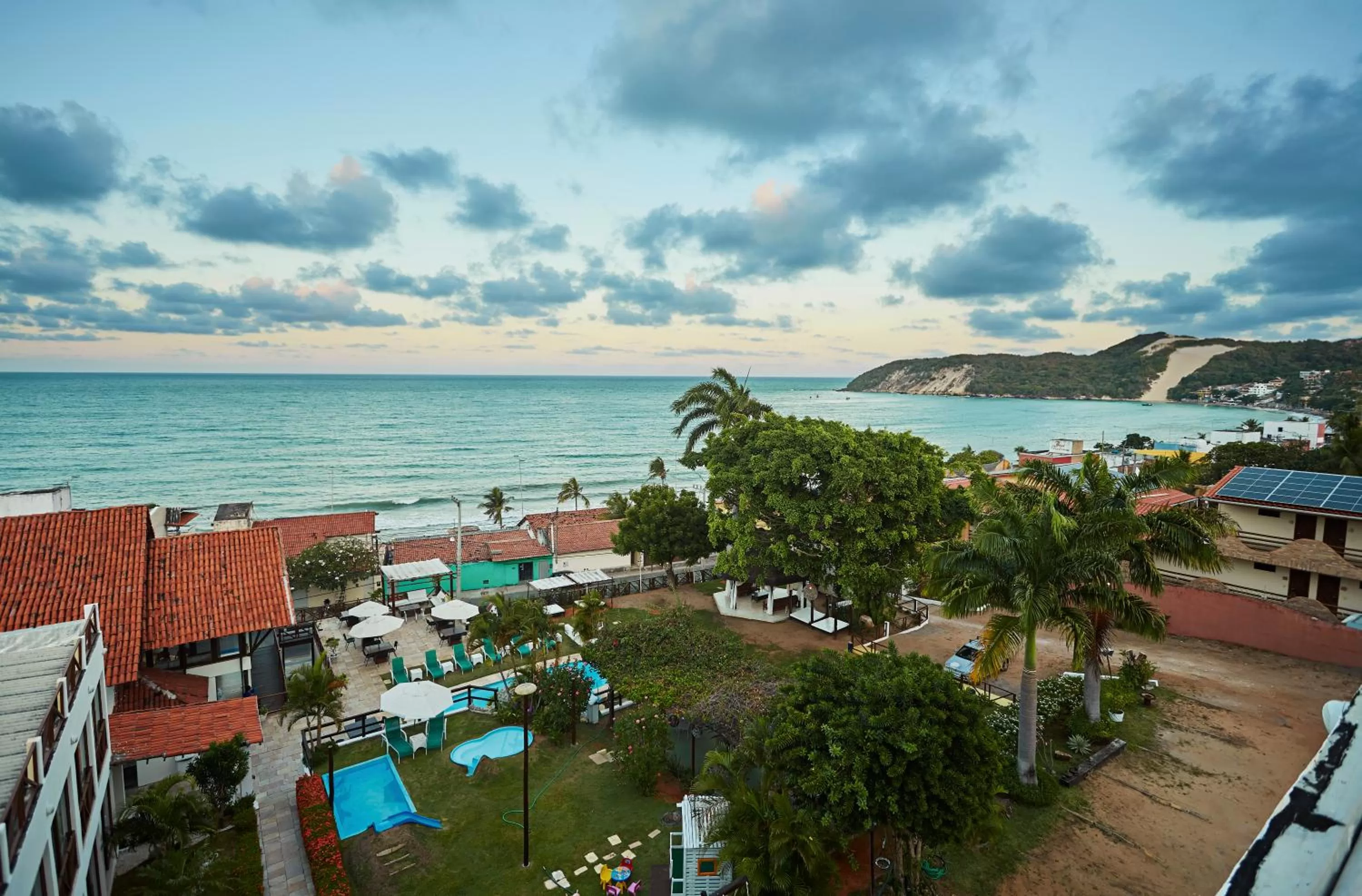 Garden in Moriah Natal Beach Hotel