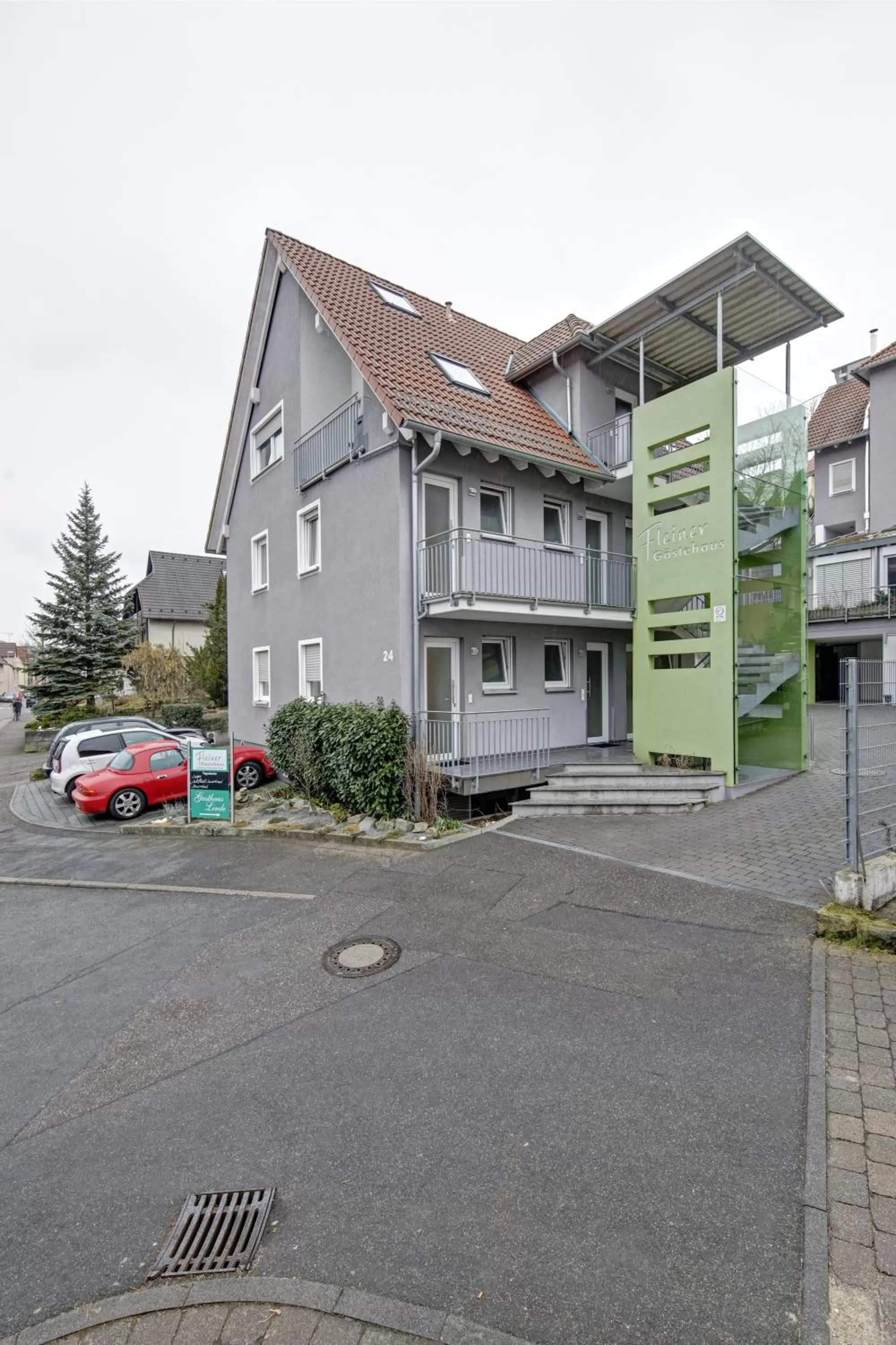 Property building in Fleiner Gästehaus