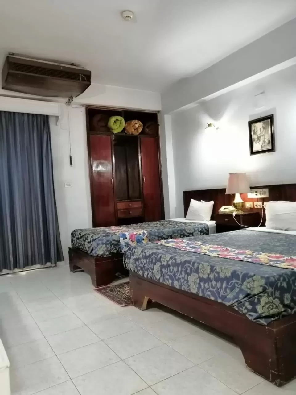 Bed in Windsor Hotel Luxor 中國人之家