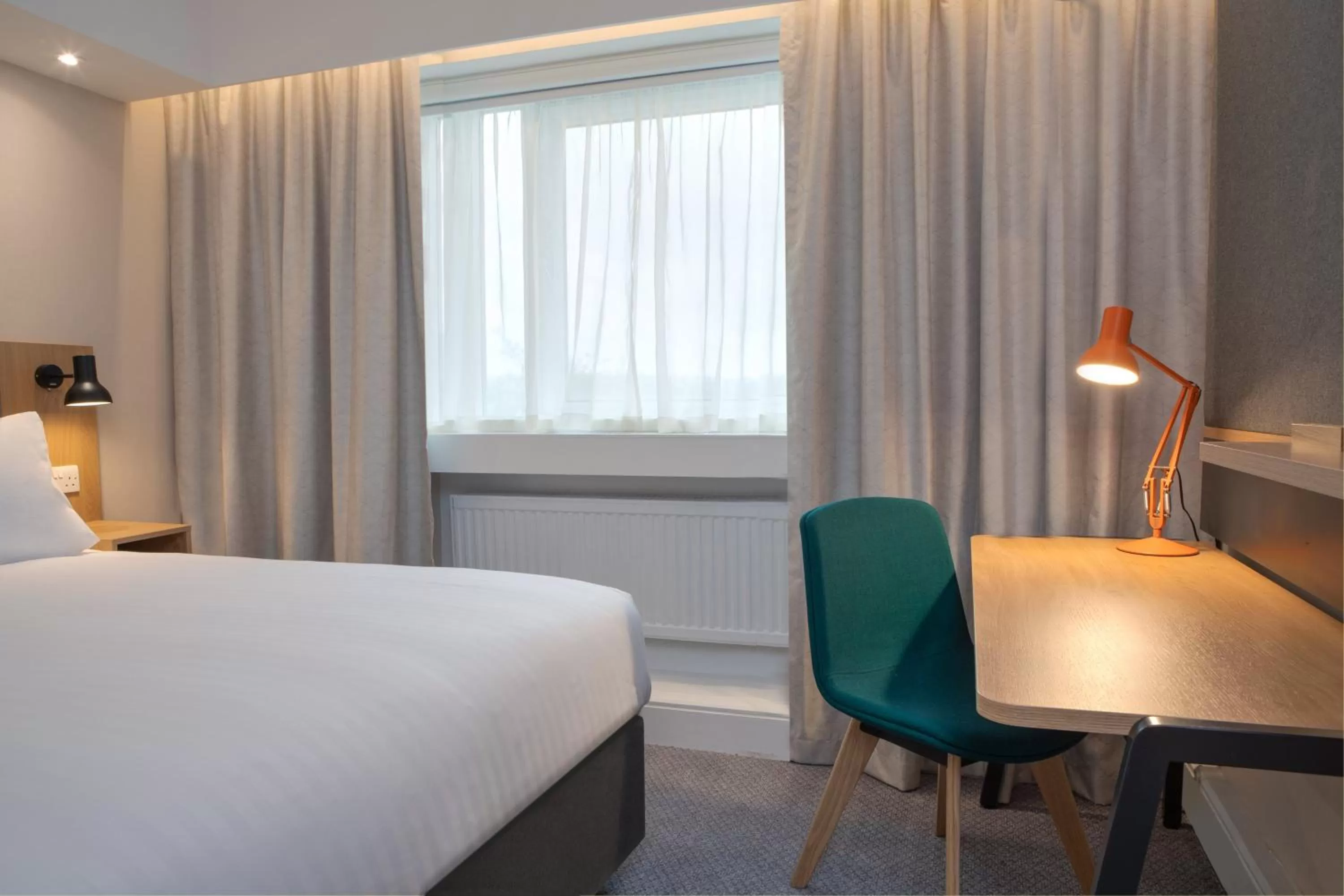 Photo of the whole room, Bed in Holiday Inn Bolton Centre by IHG