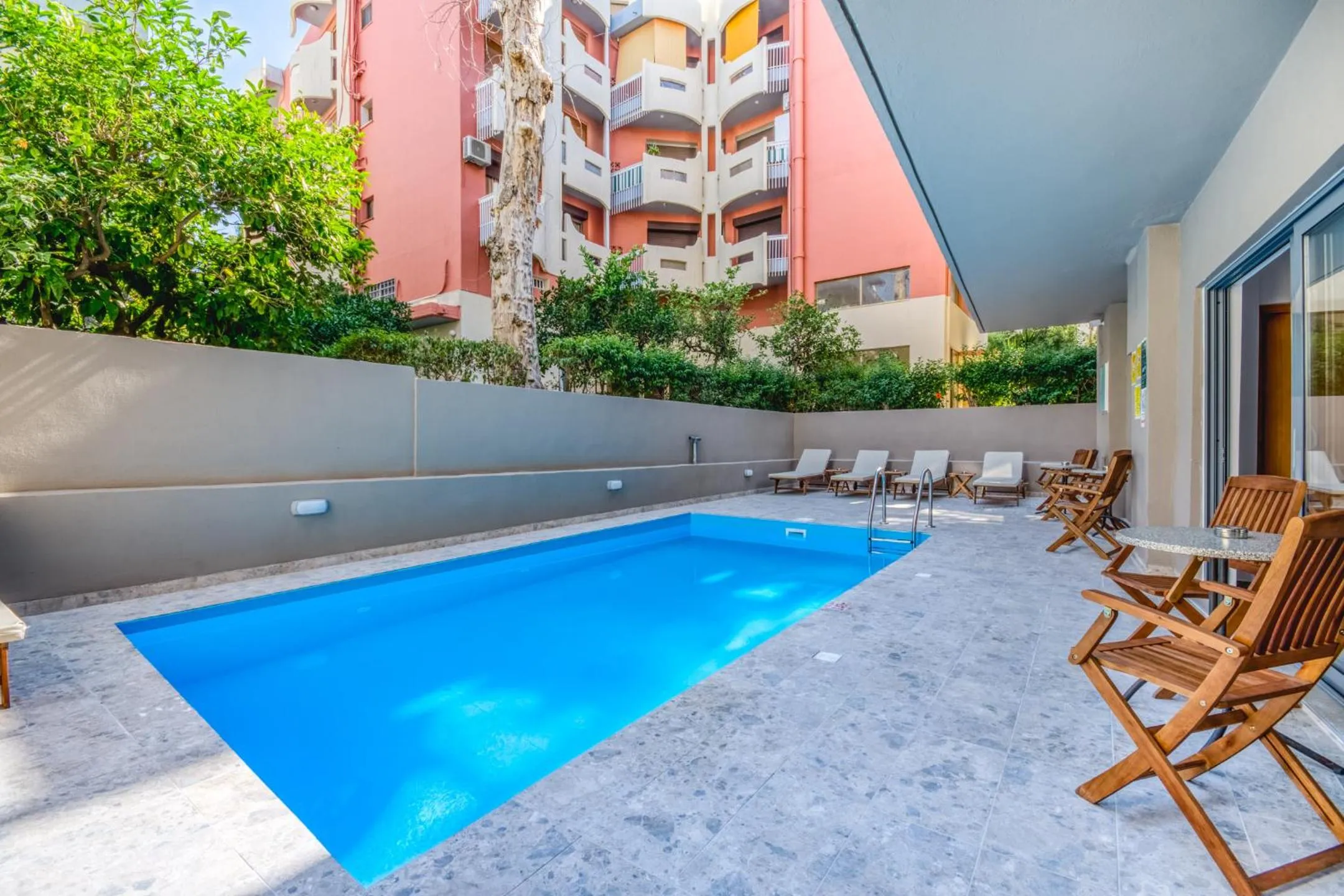 Swimming pool in Astron Hotel Rhodes