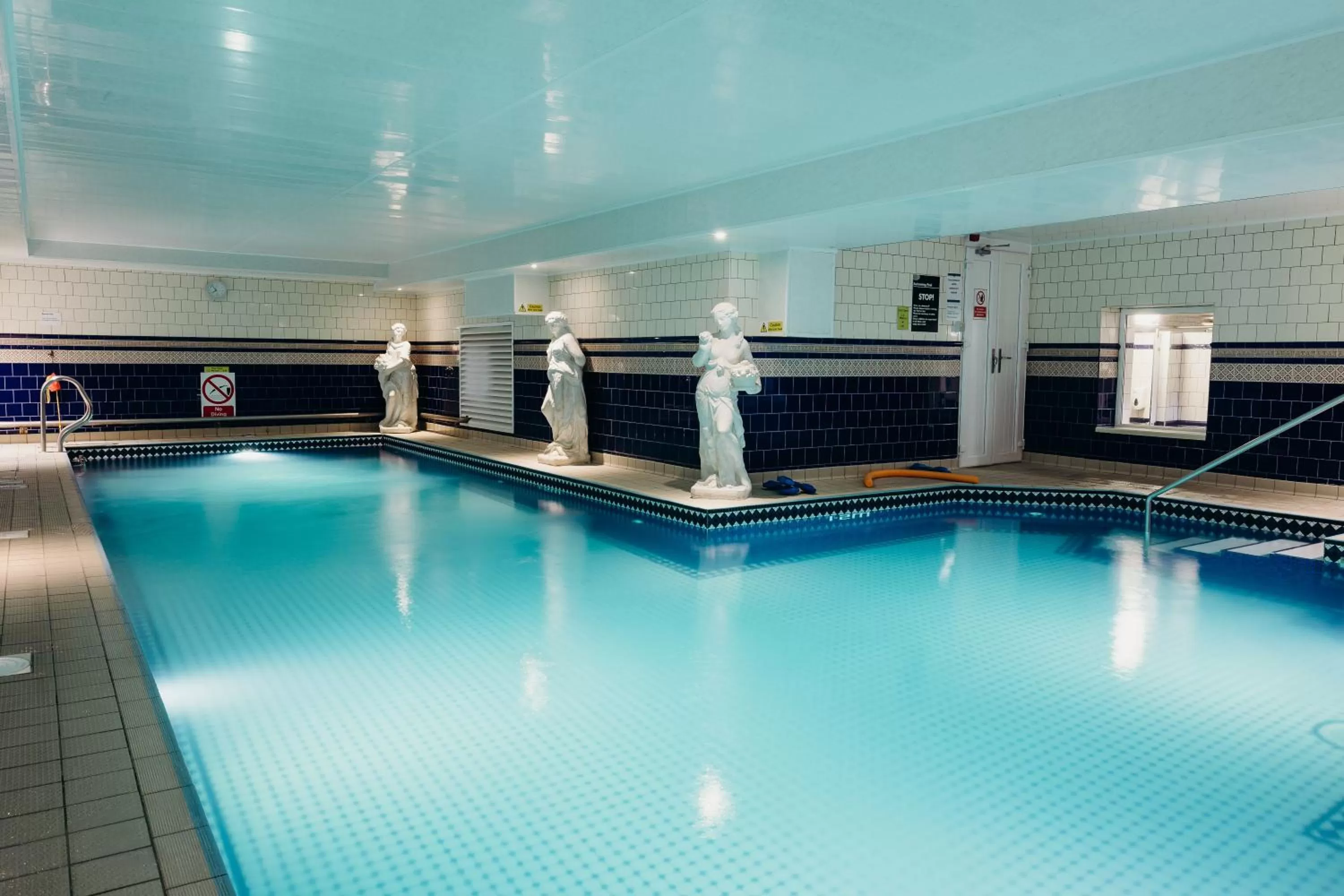 Swimming pool in Crown Spa Hotel Scarborough by Compass Hospitality