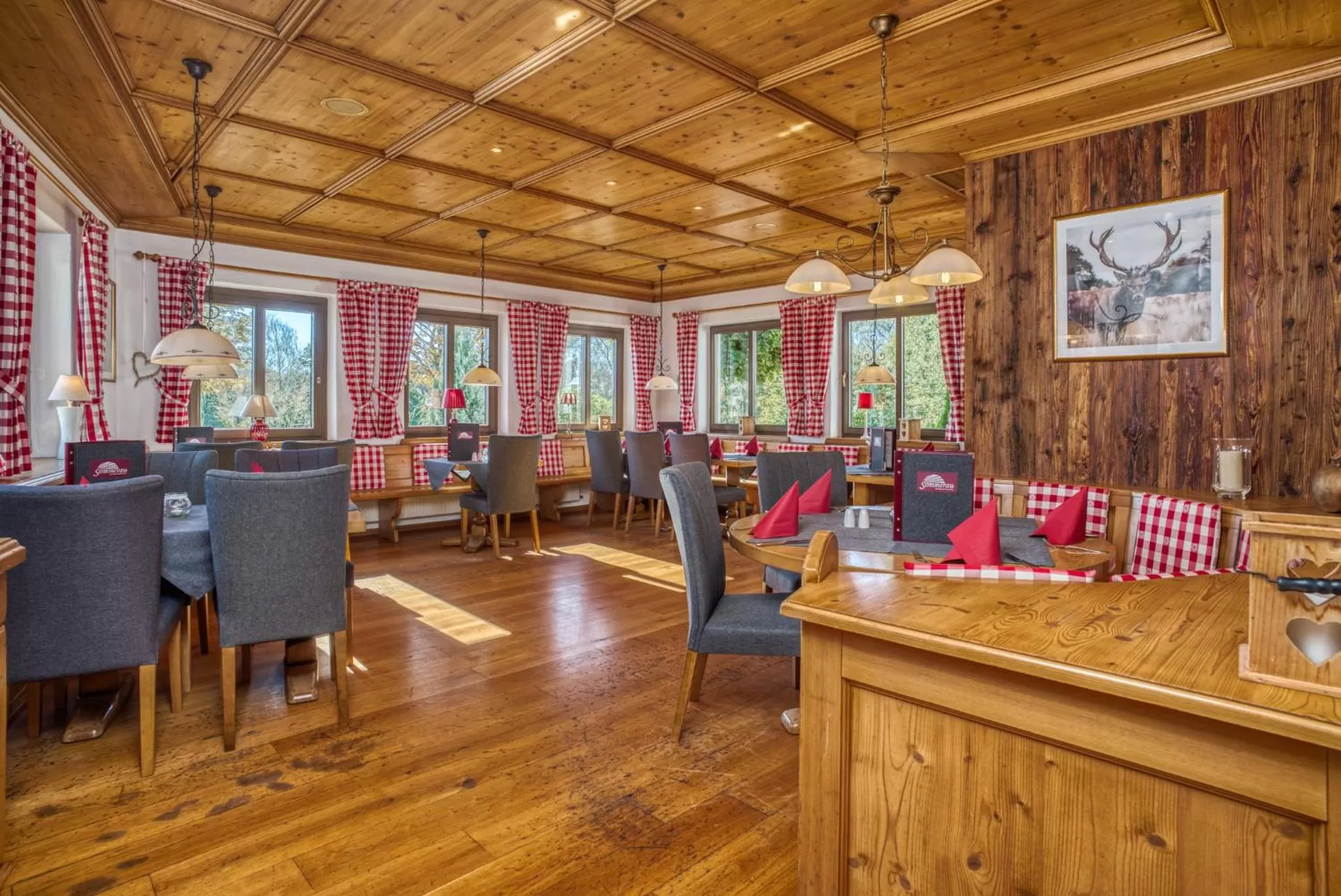 Restaurant/places to eat in Landhaus Sommerau