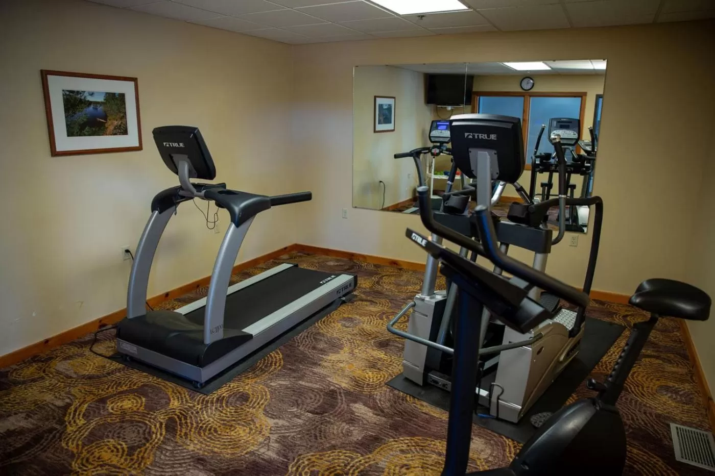 Fitness centre/facilities in Grand Ely Lodge
