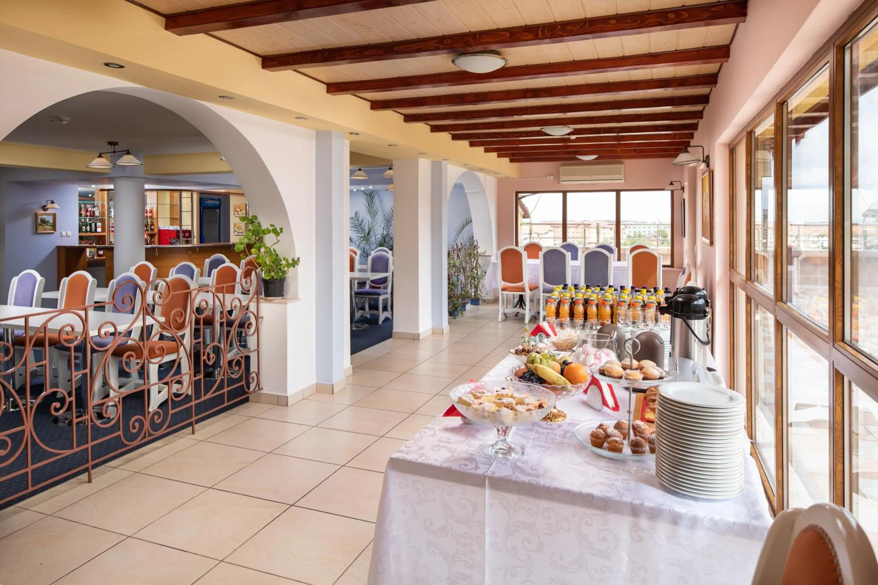 Food and drinks in Grand Hotel