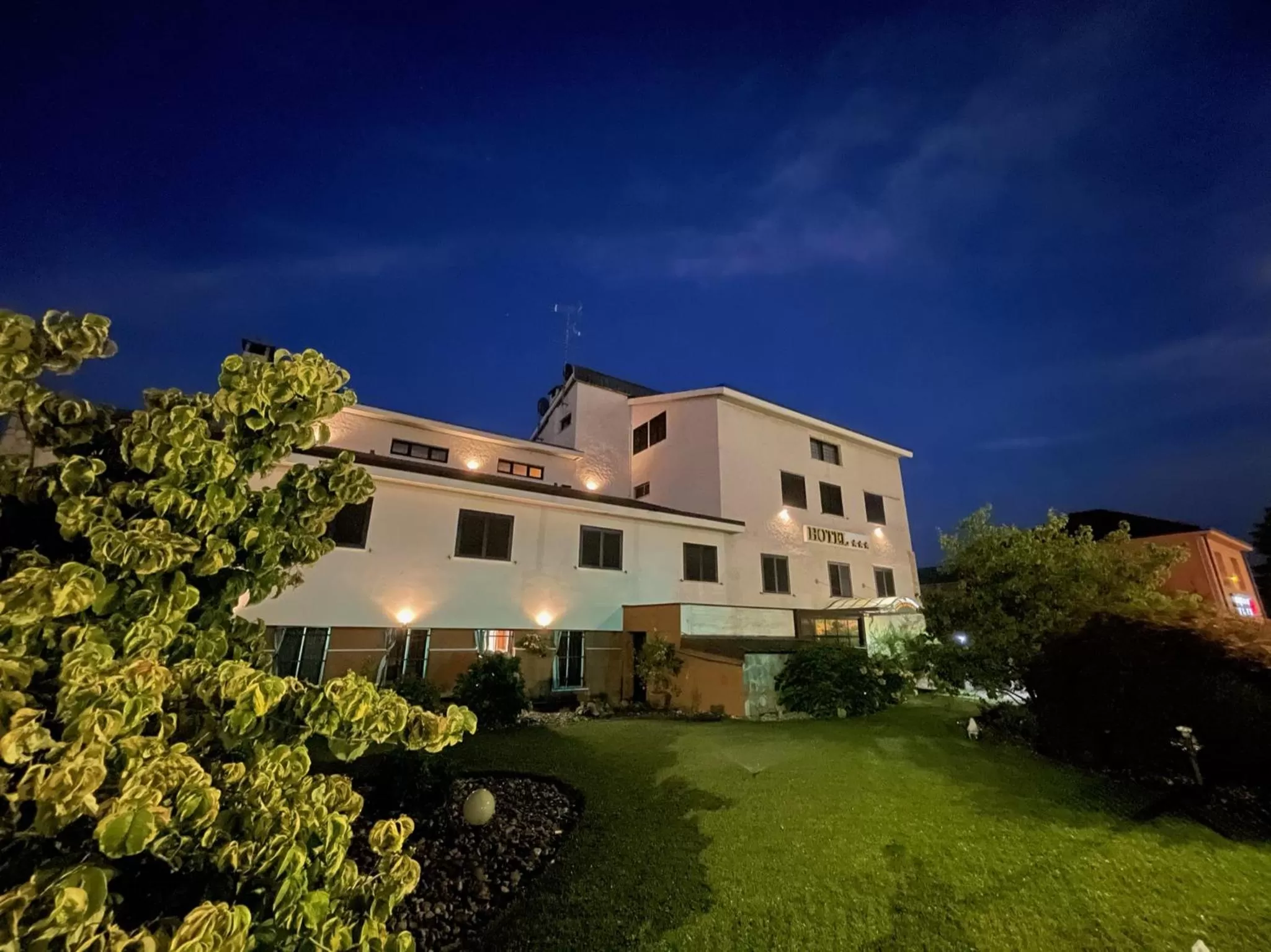 Property building in Hotel La Goletta