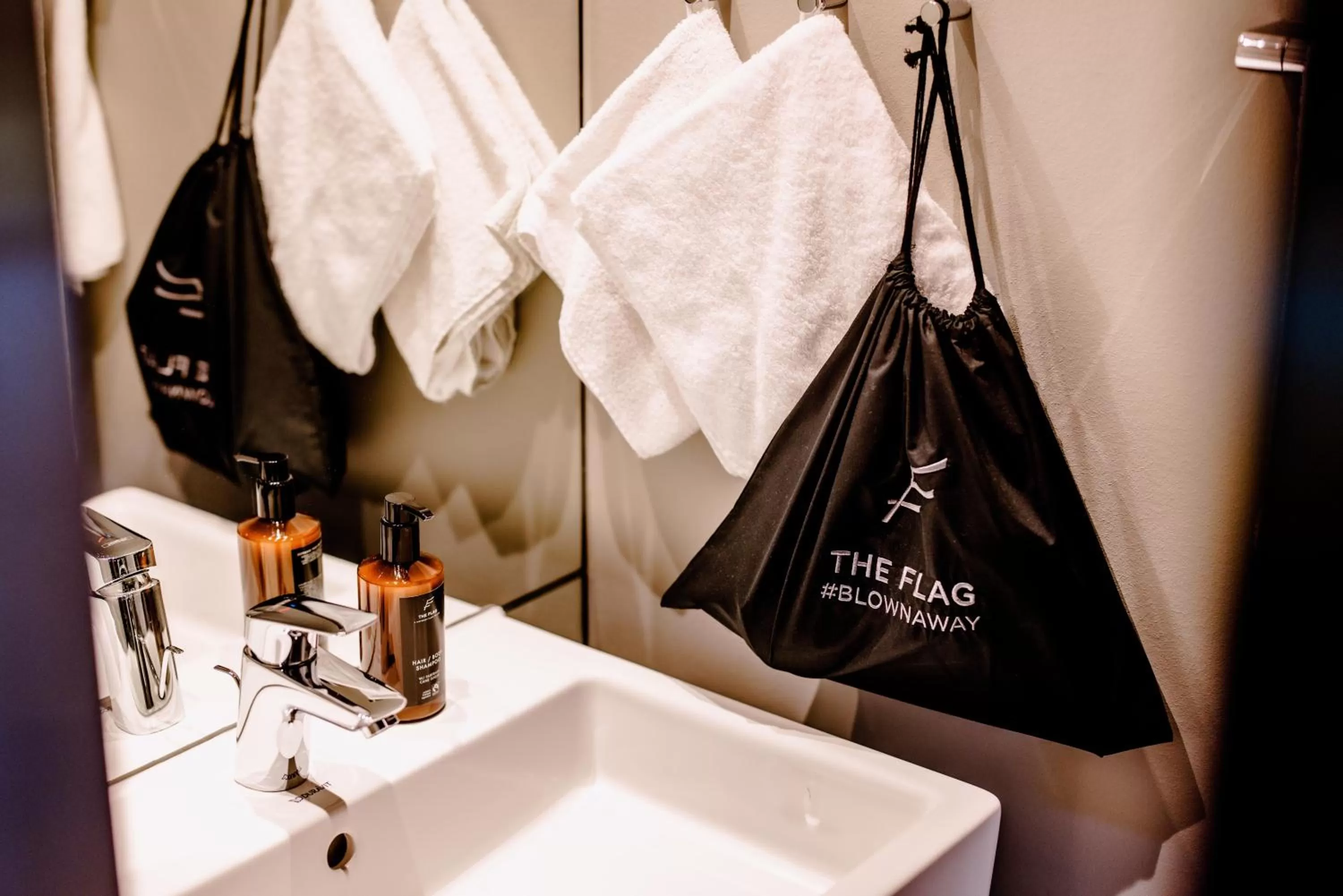 Bathroom in THE FLAG West M.