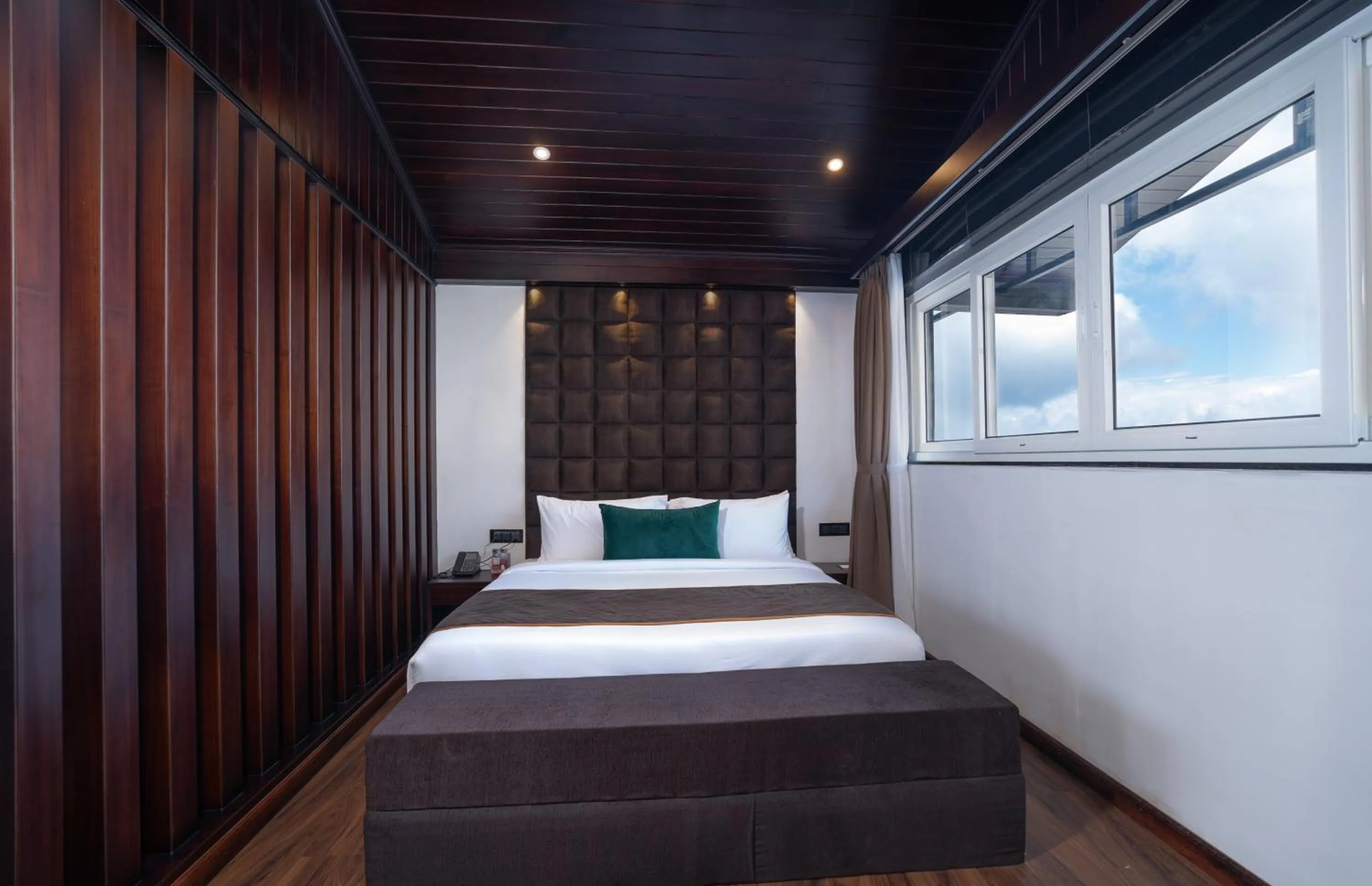 Bed in The West Gate Posada By Summit