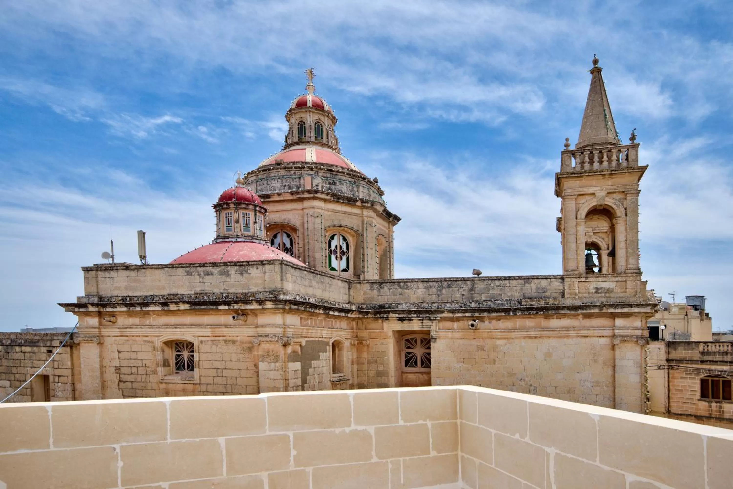 Balcony/Terrace in The Suites – Piazza Kirkop