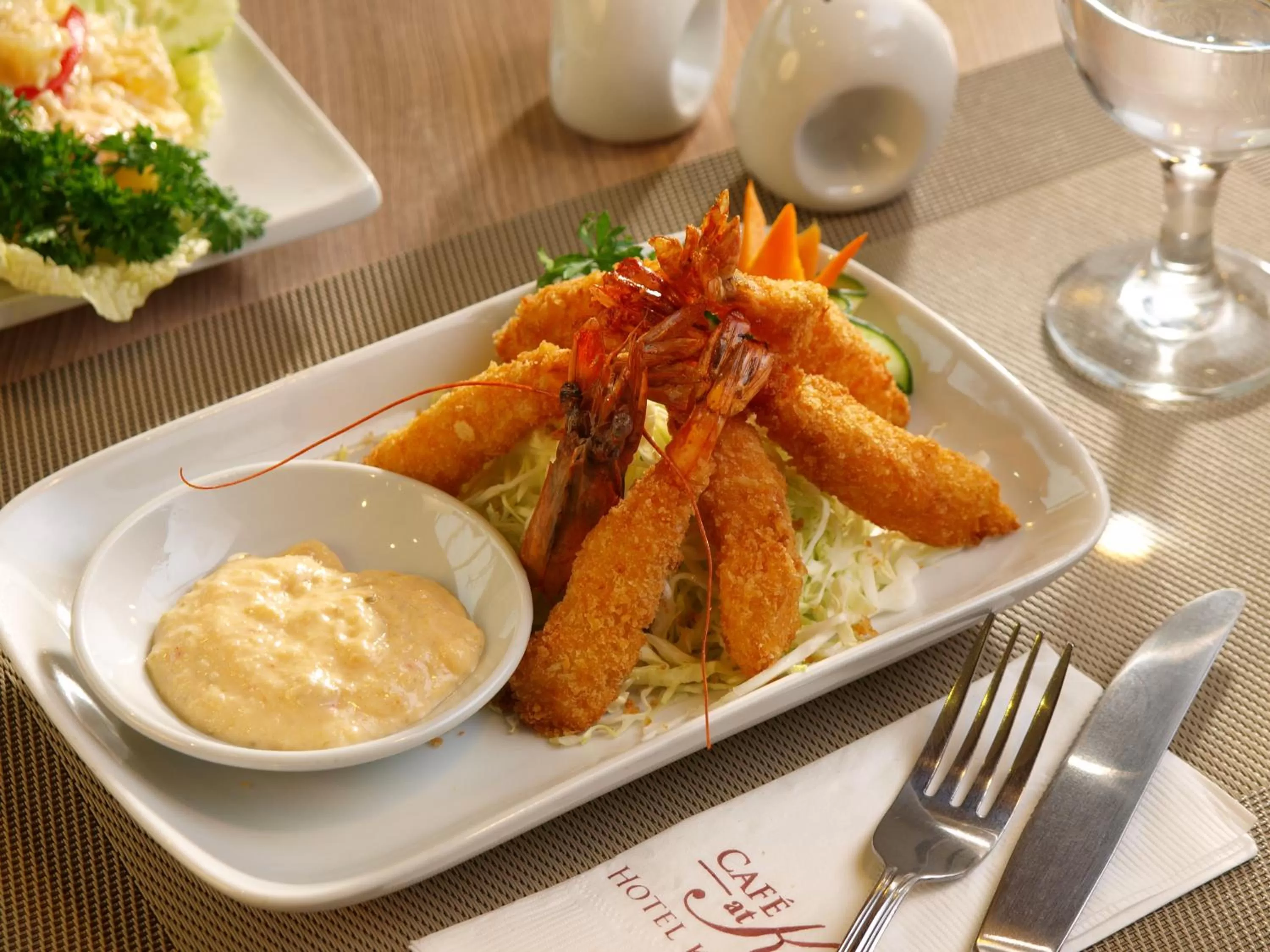 Food close-up in Hotel Kimberly Manila