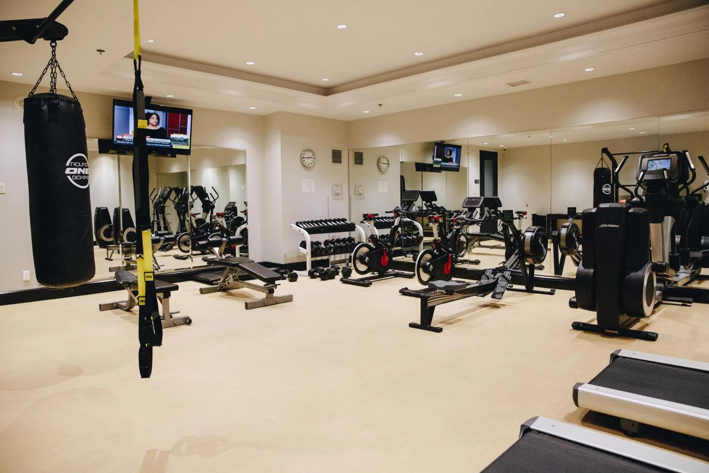 Fitness centre/facilities in Hotel Place D'Armes