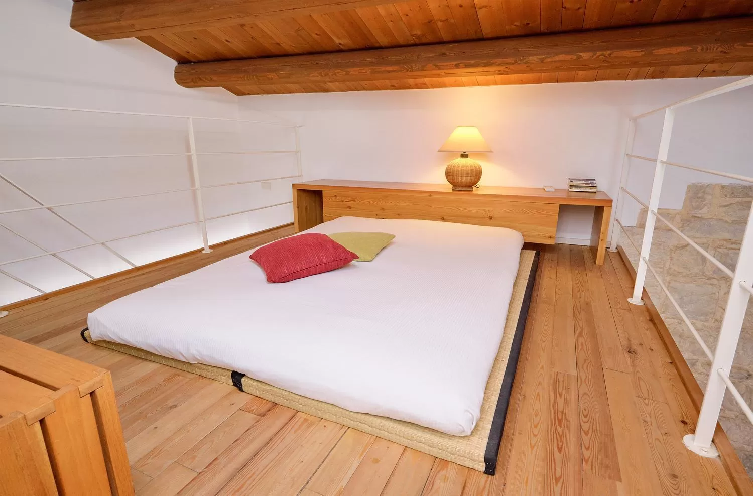 Bed in Petrantica Resort