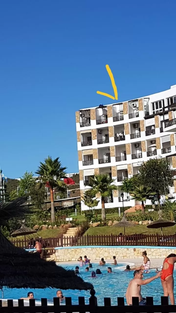 Studio avec piscine à Mirador cabo négro