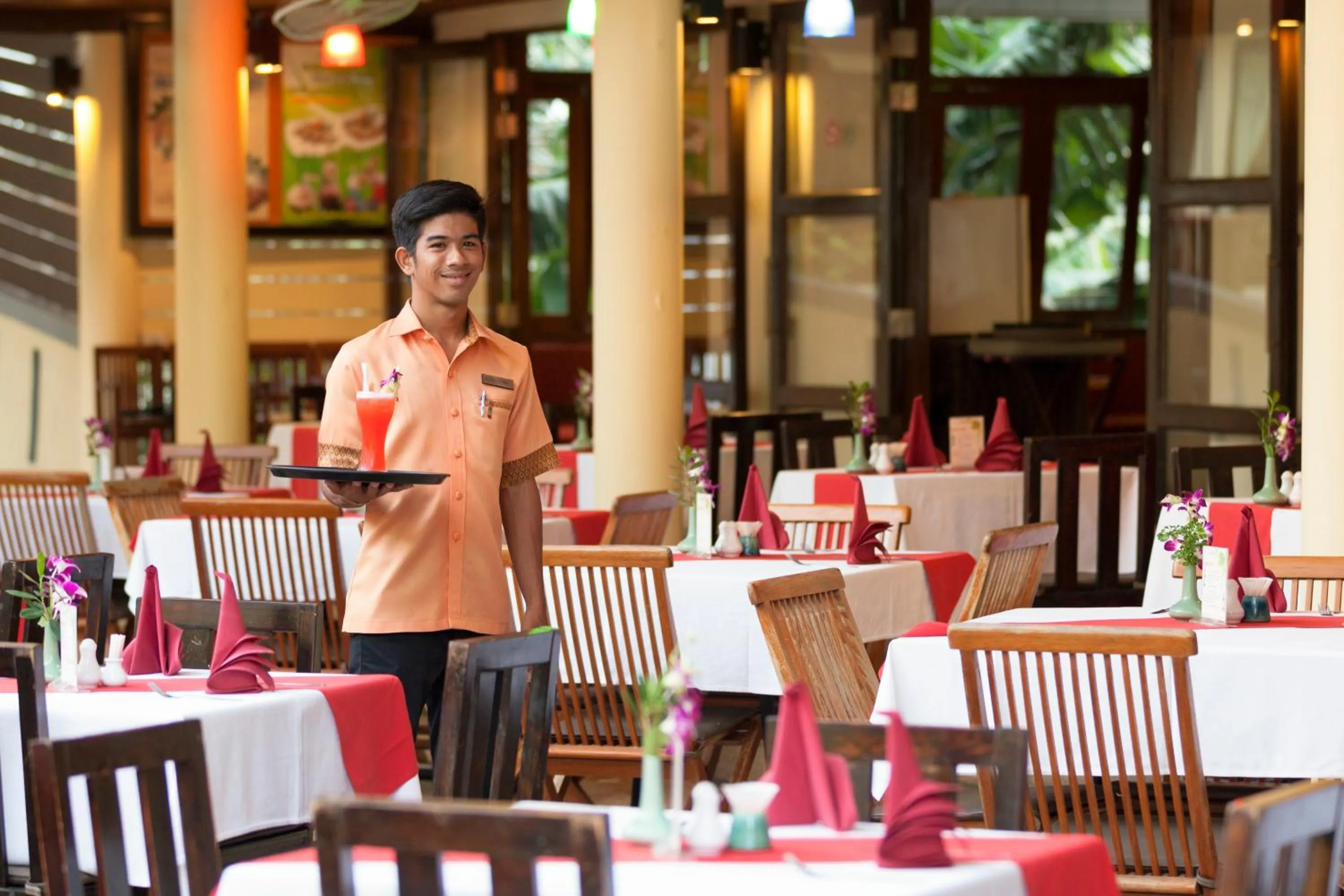 Staff in Karona Resort & Spa - SHA Extra Plus