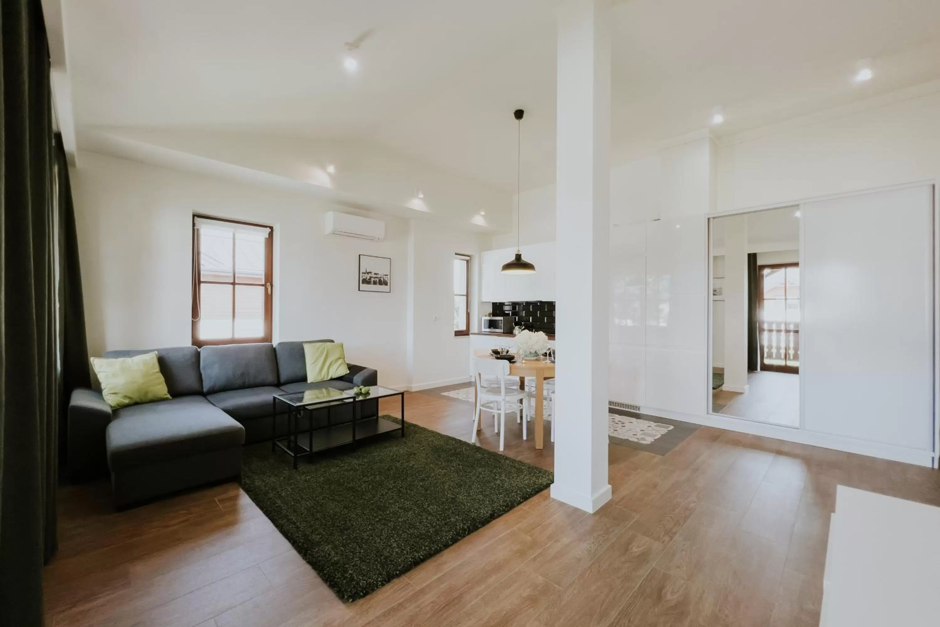 Living room in Aura Medical SPA Nałęczów