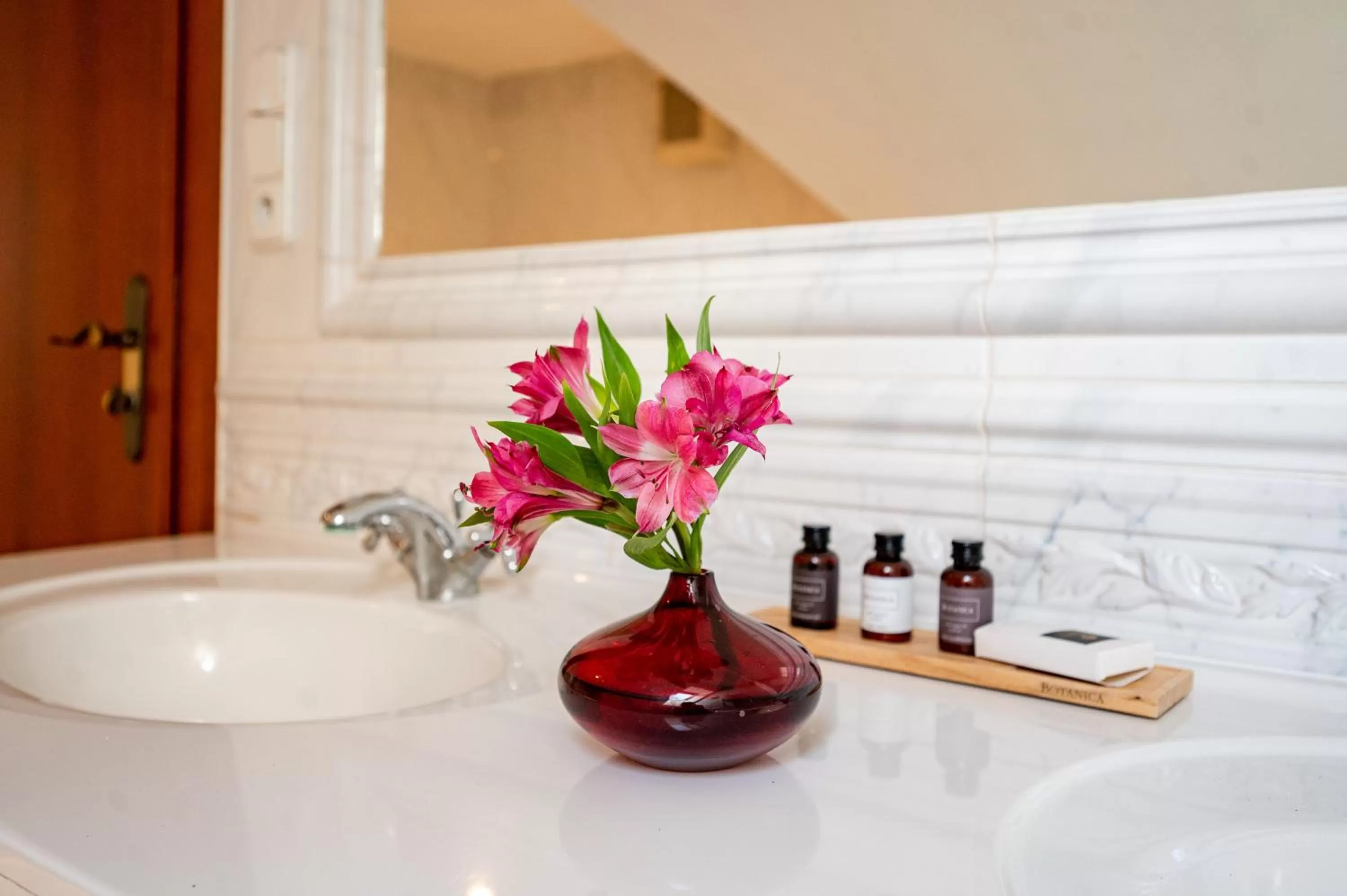 Bathroom in Hotel U Královny Elišky