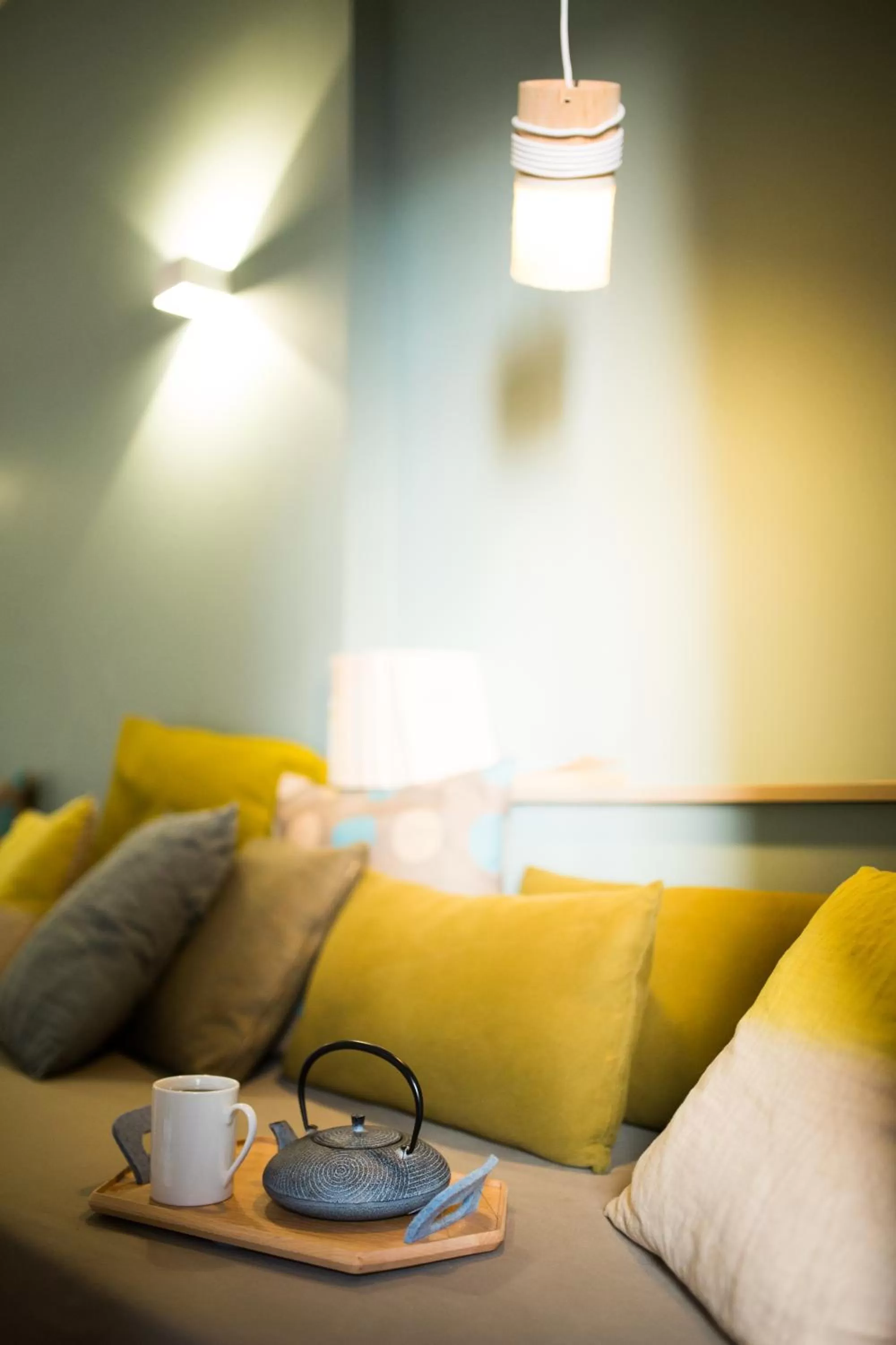Coffee/tea facilities, Seating Area in MiHotel Bellecour