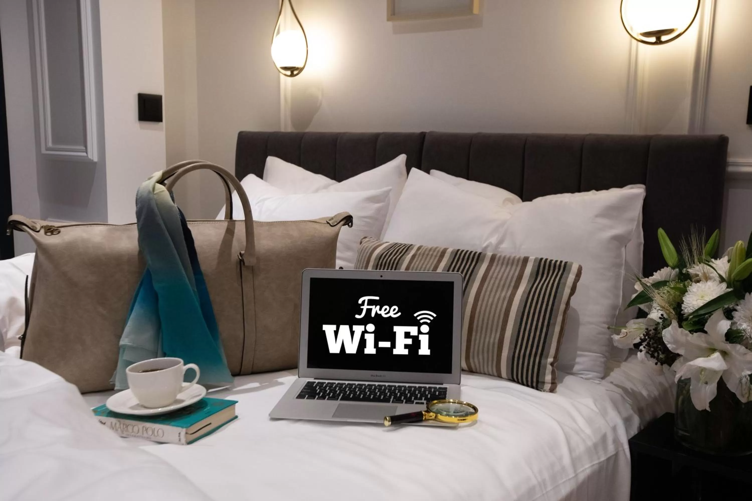 Bed in The Trinity Hotel Taksim - Special Category