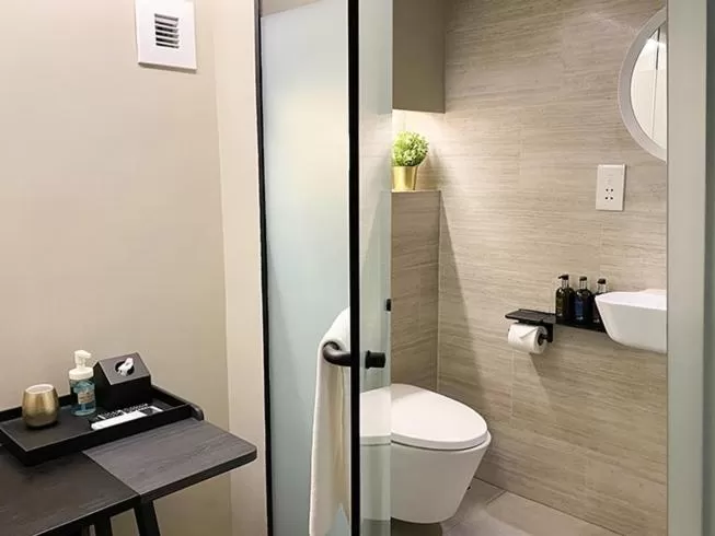 Bathroom in ST Signature Jalan Besar