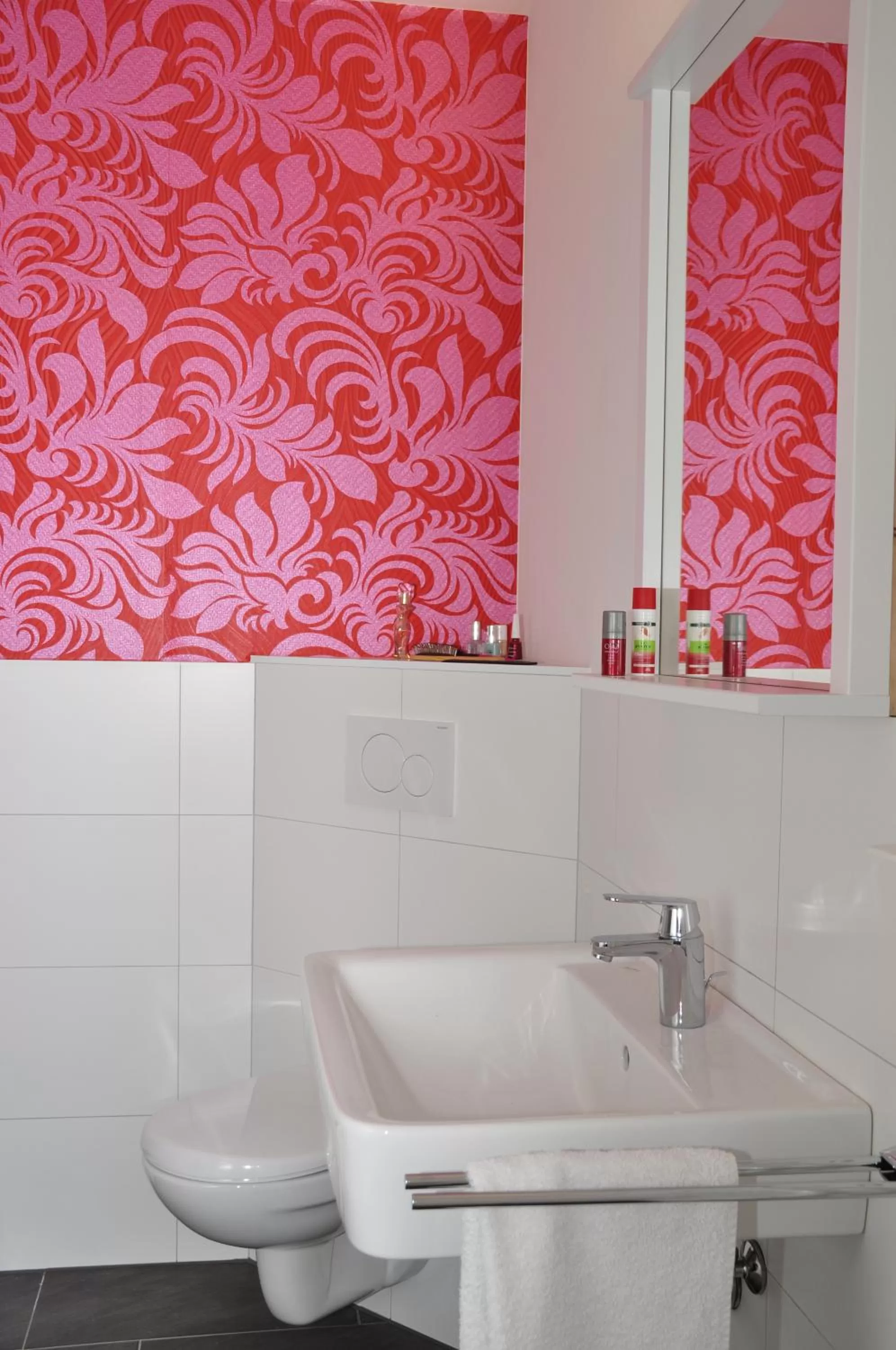 Bathroom in Six! Eat Work Sleep