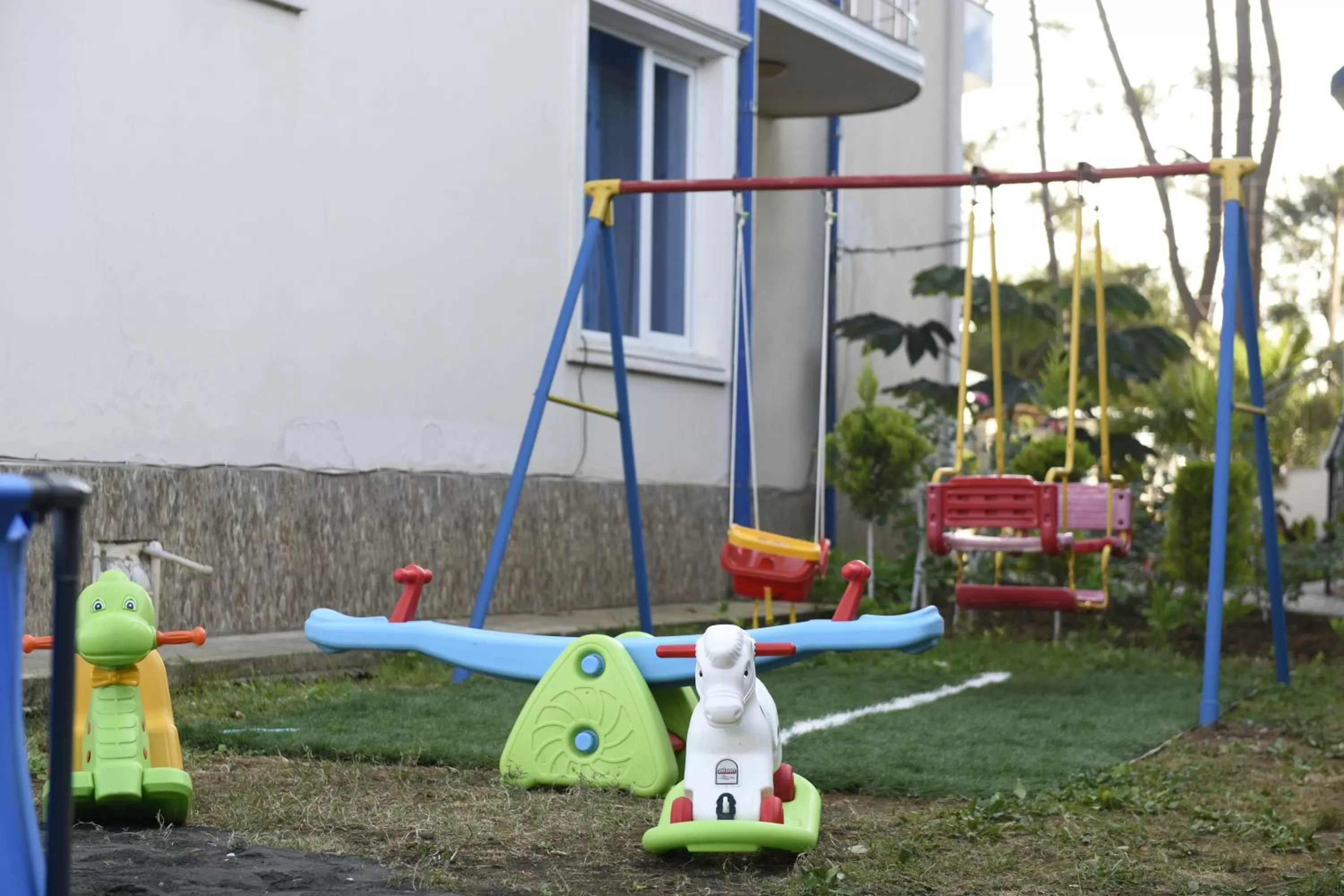 Children play ground in National+