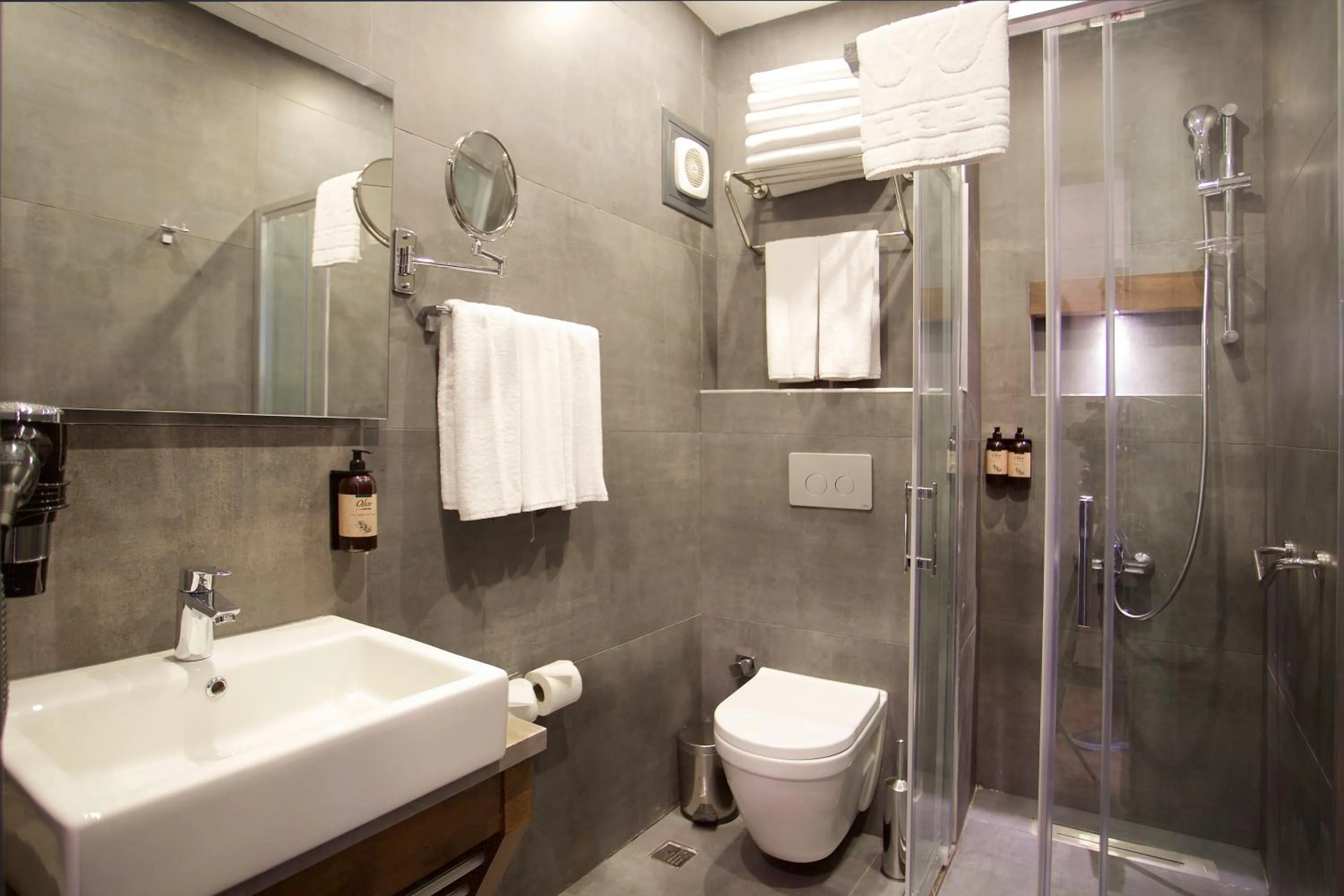 Shower in Istanbul New Airport Hotel Trademark Collection by Wyndham