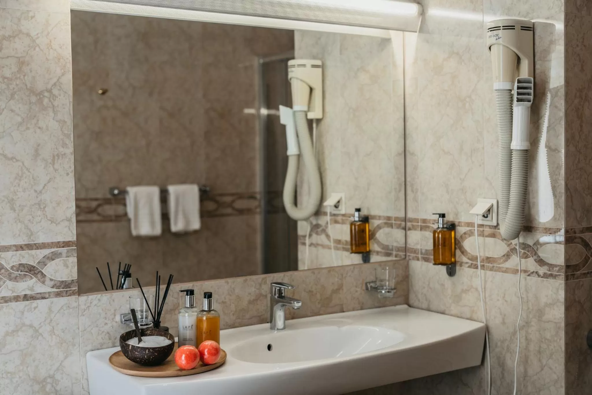 Bathroom in Hotel Rinno