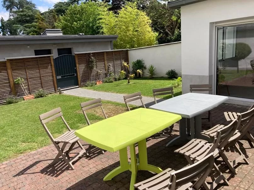 Garden view in Résid'Spa Loire & Sèvre