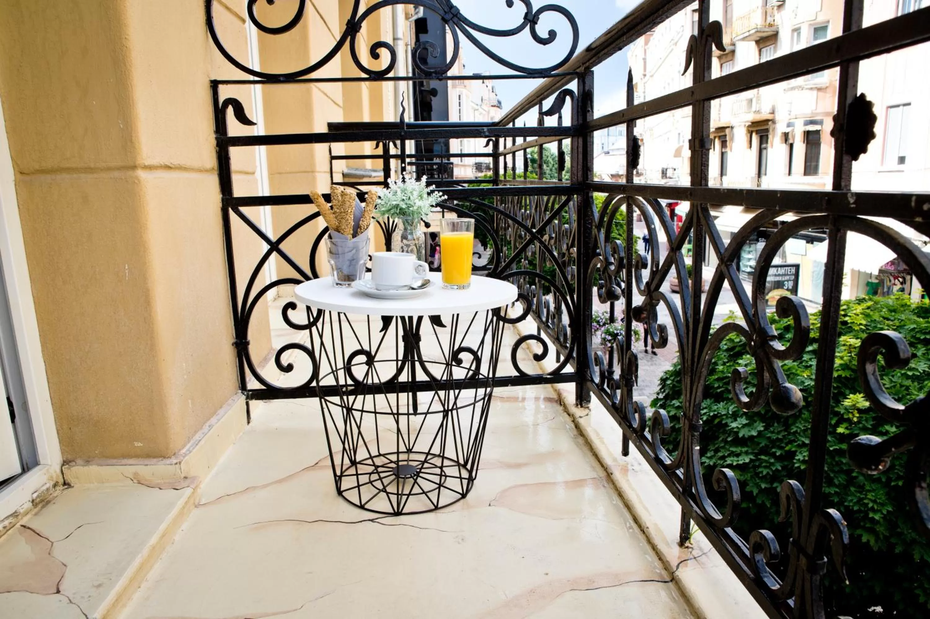 Property building in Plovdiv City Center Hotel