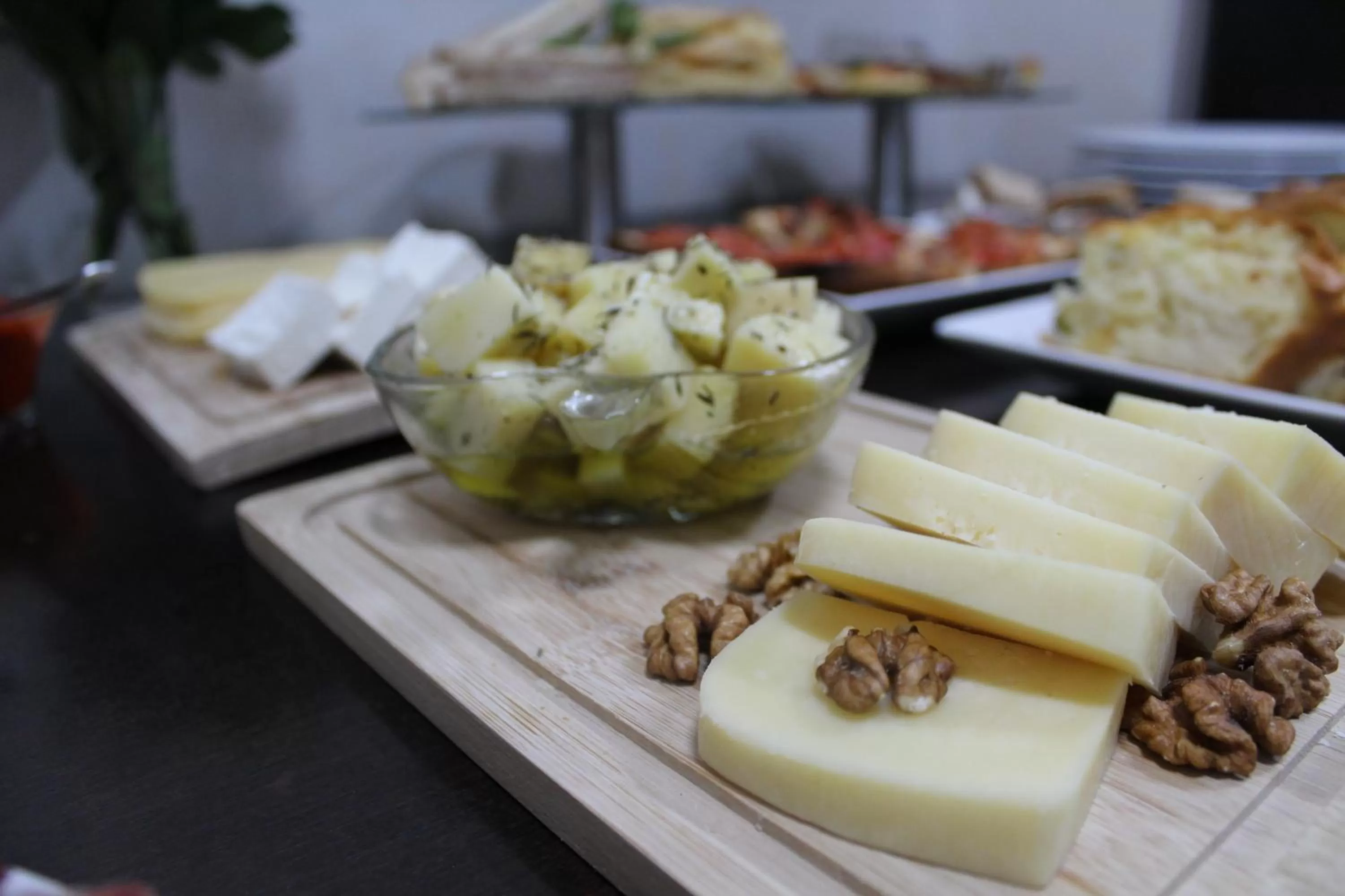 Breakfast in Hotel Alexandar Lux