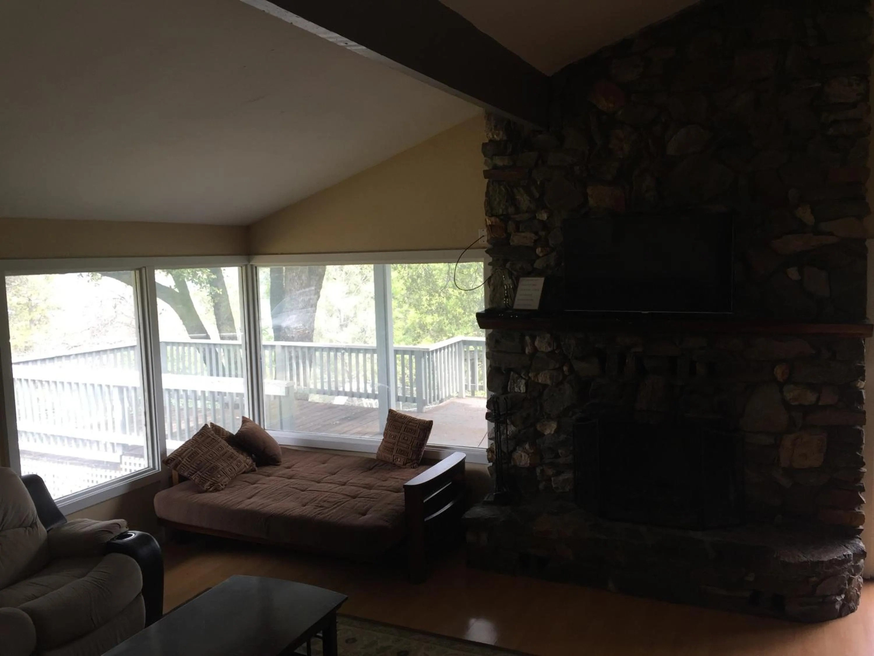 Day in Mountain Trail Lodge and Vacation Rentals