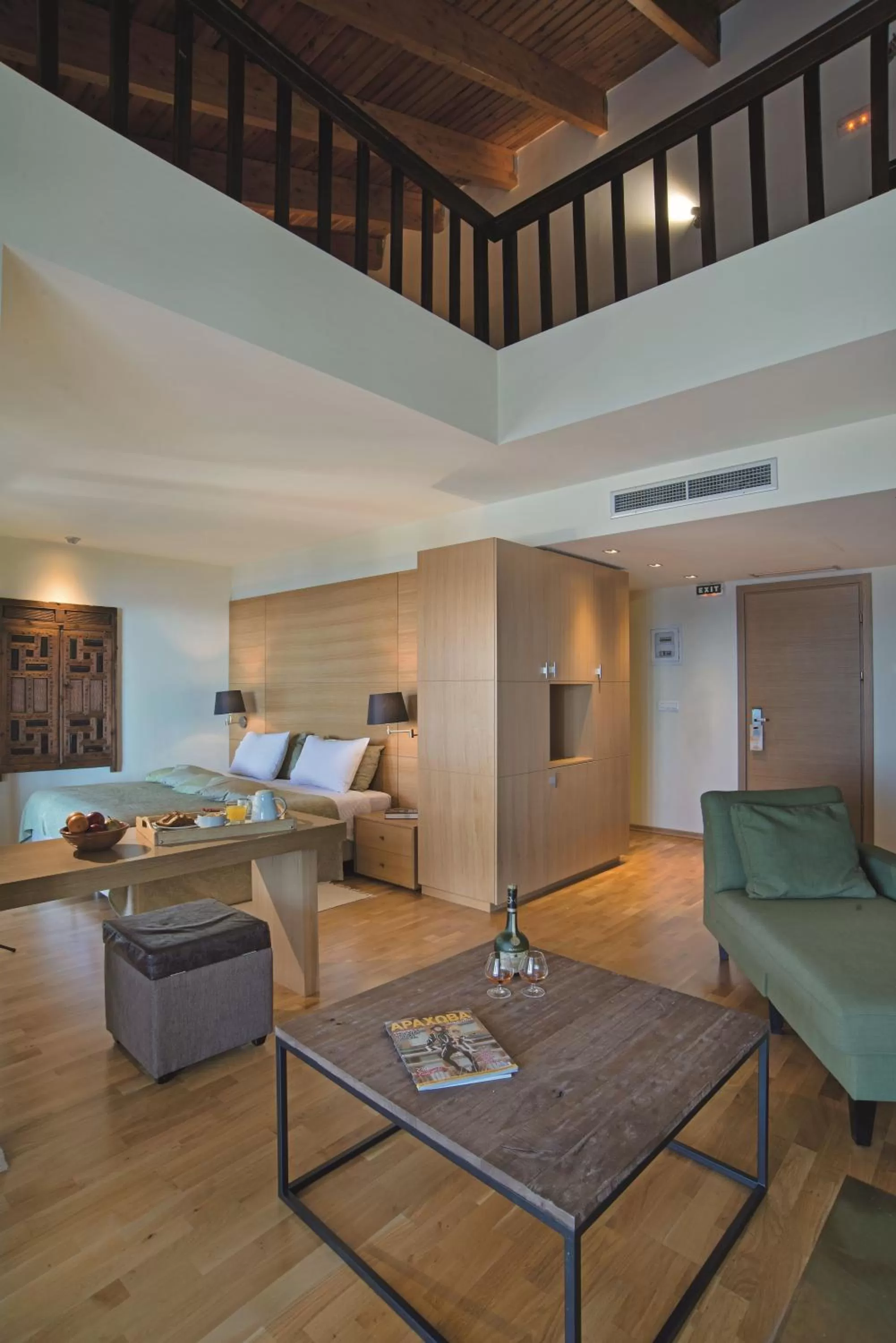 Photo of the whole room in Anemolia Mountain Resort