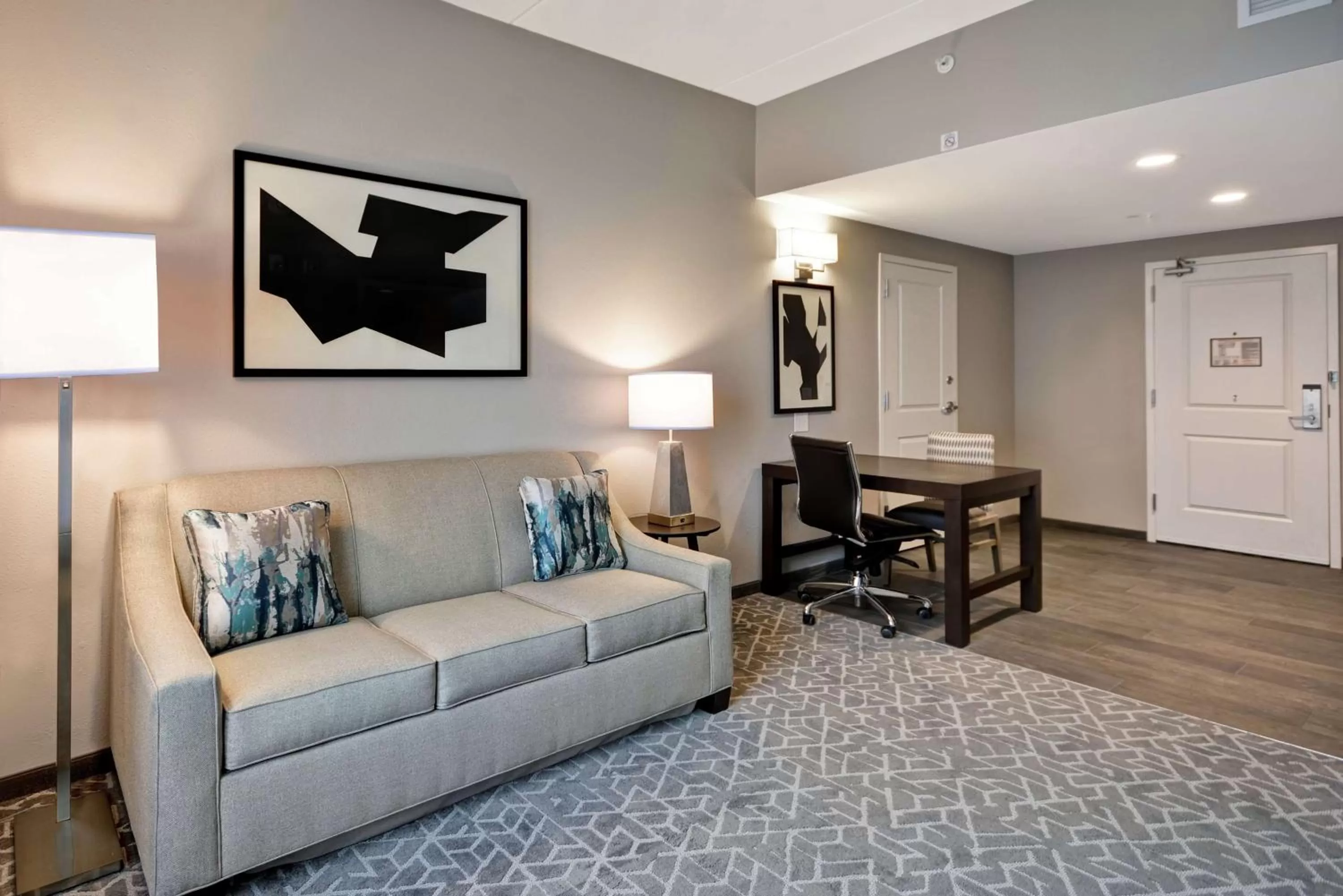 Bedroom in Homewood Suites by Hilton Raleigh Cary I-40