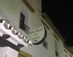 Night in Hotel Rural Casares