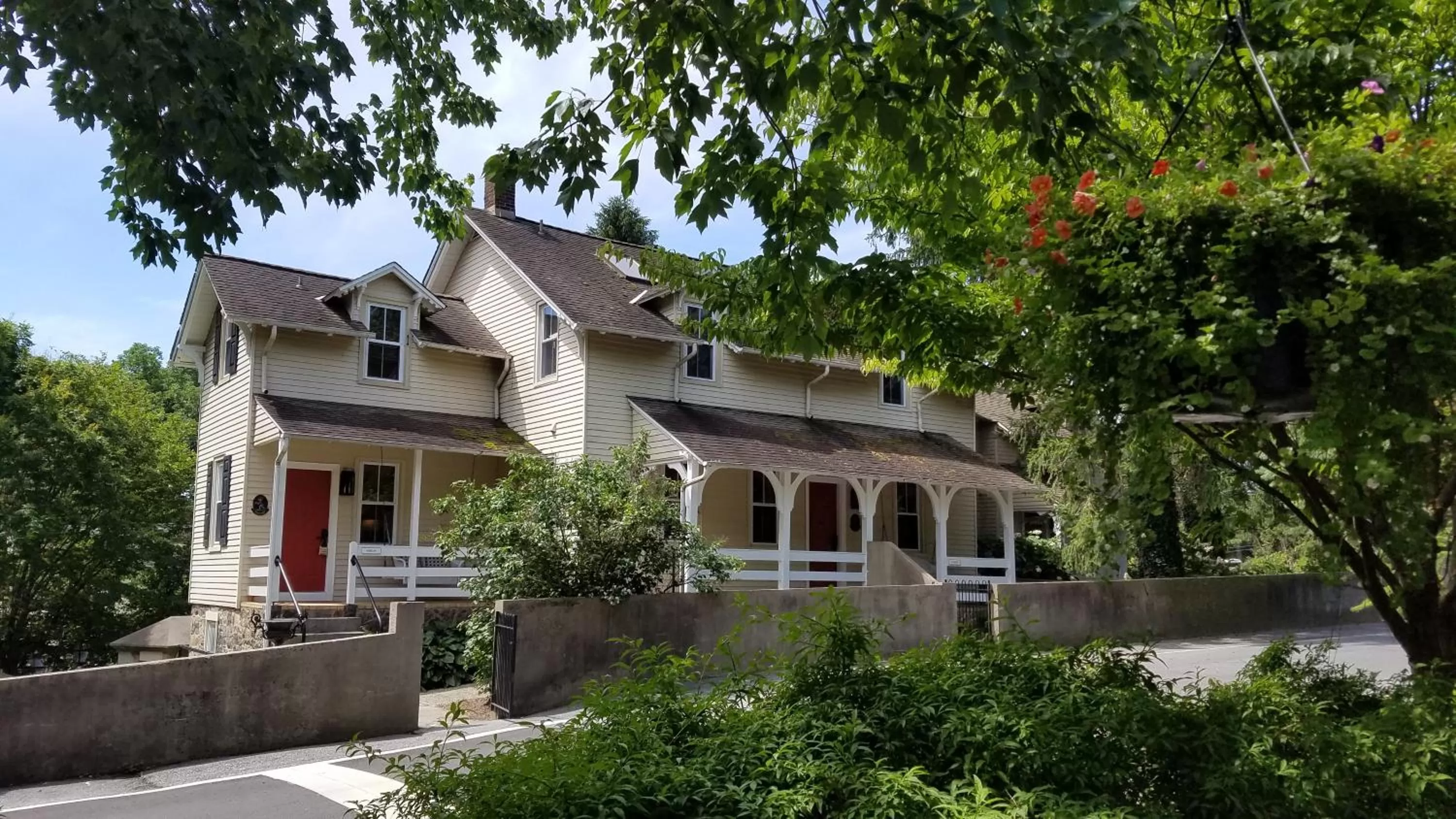 Property building in The Inn at Montchanin Village & Spa