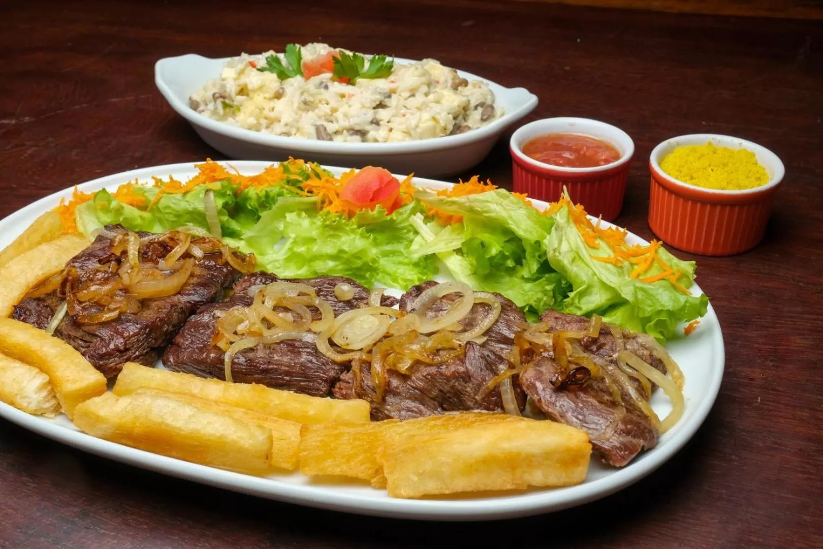 Restaurant/places to eat in Carnaubinha Praia Resort