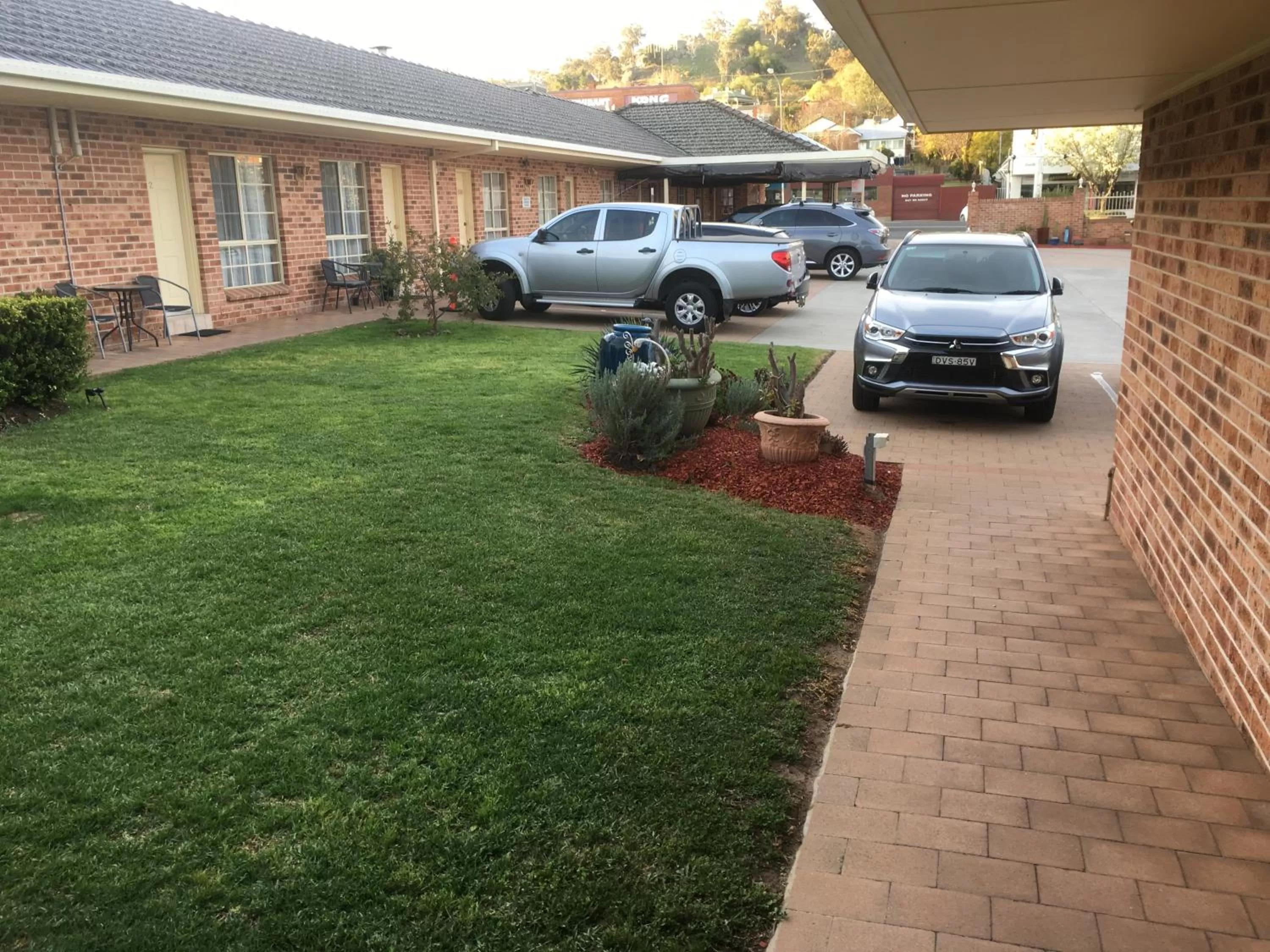 Area and facilities in Golden Chain Aalana Motor Inn