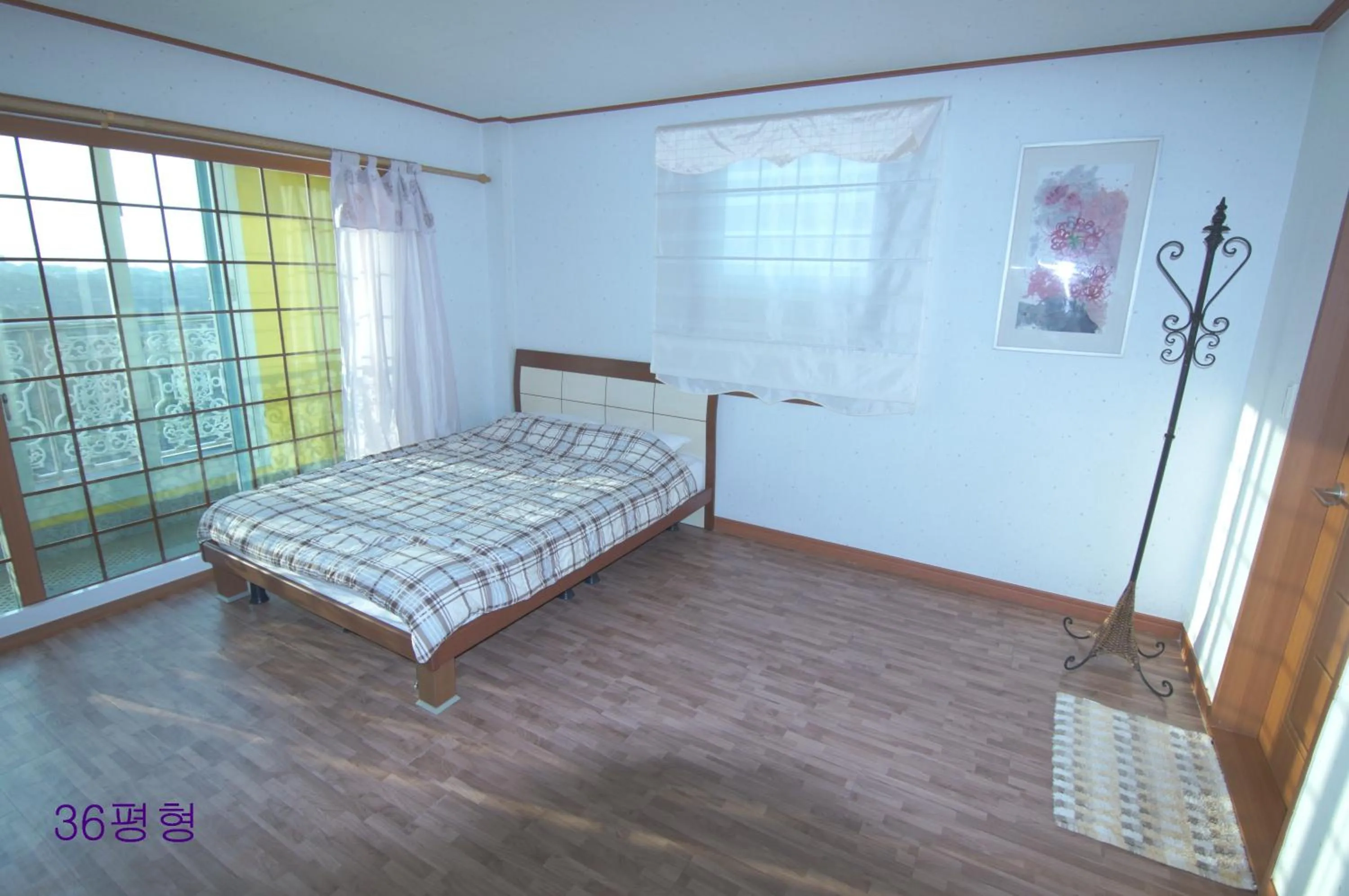 Bed in Yerae Pension