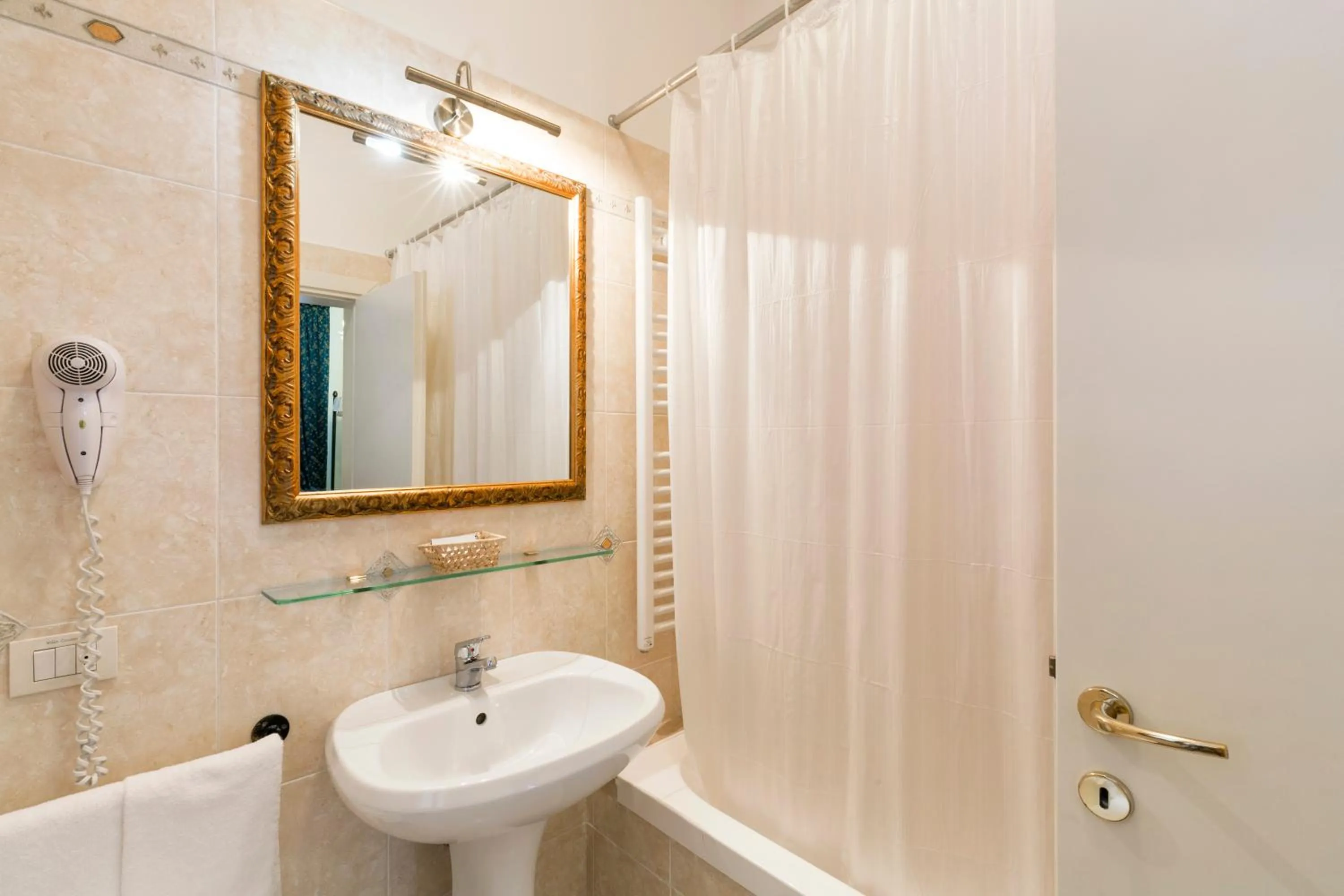 Bathroom in Villa Casanova